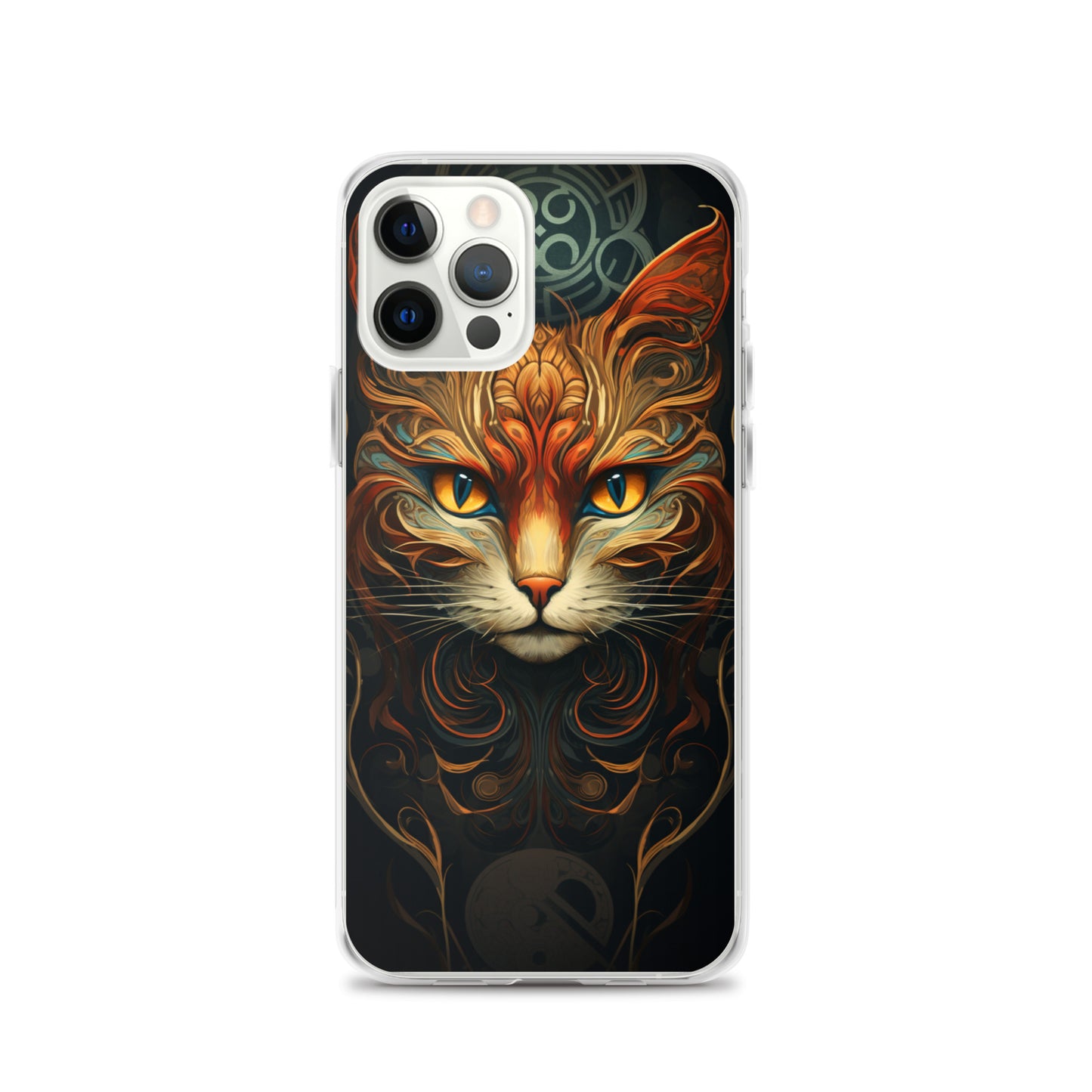 Art Nouveau Cat #2 iPhone Case
