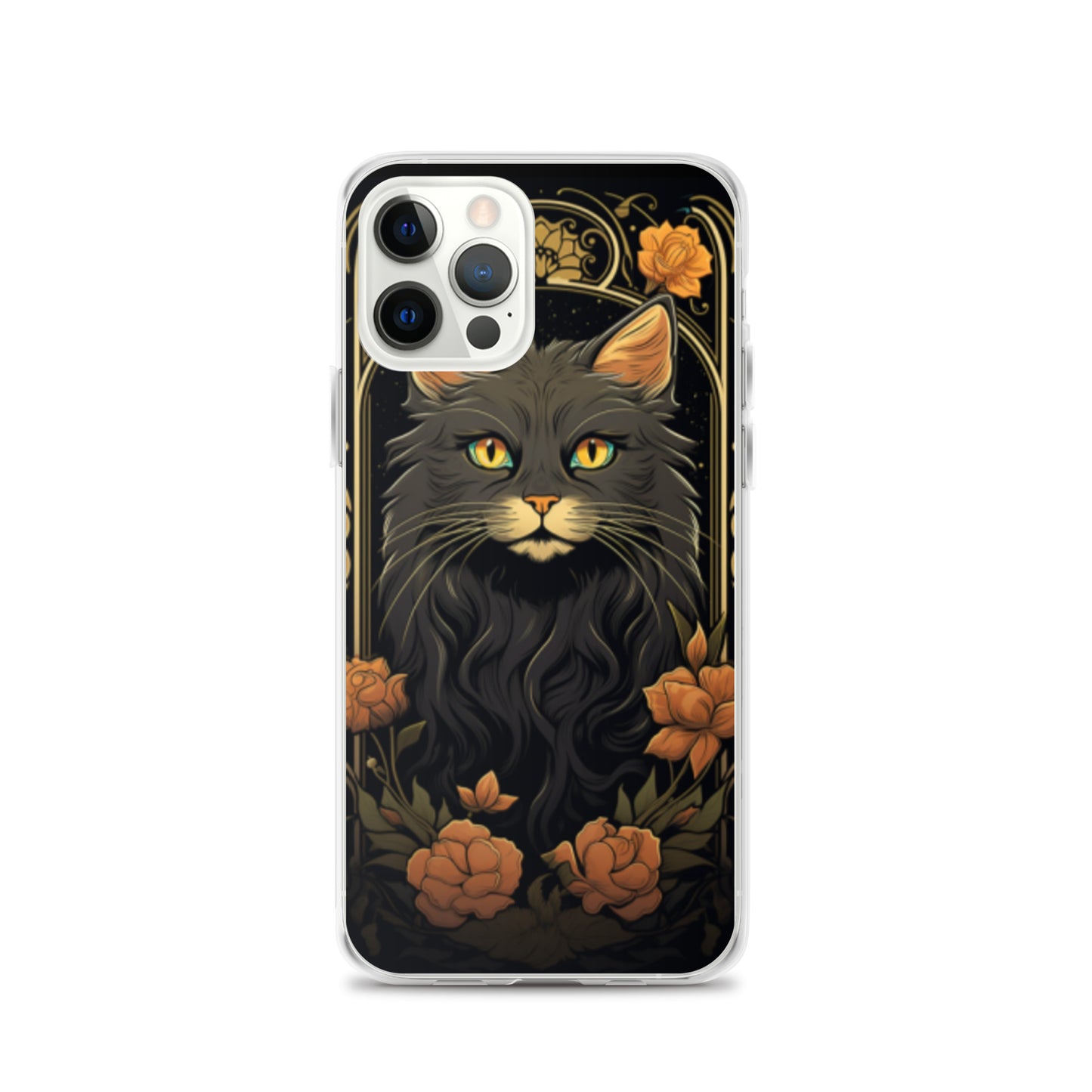 Art Nouveau Cat iPhone Case