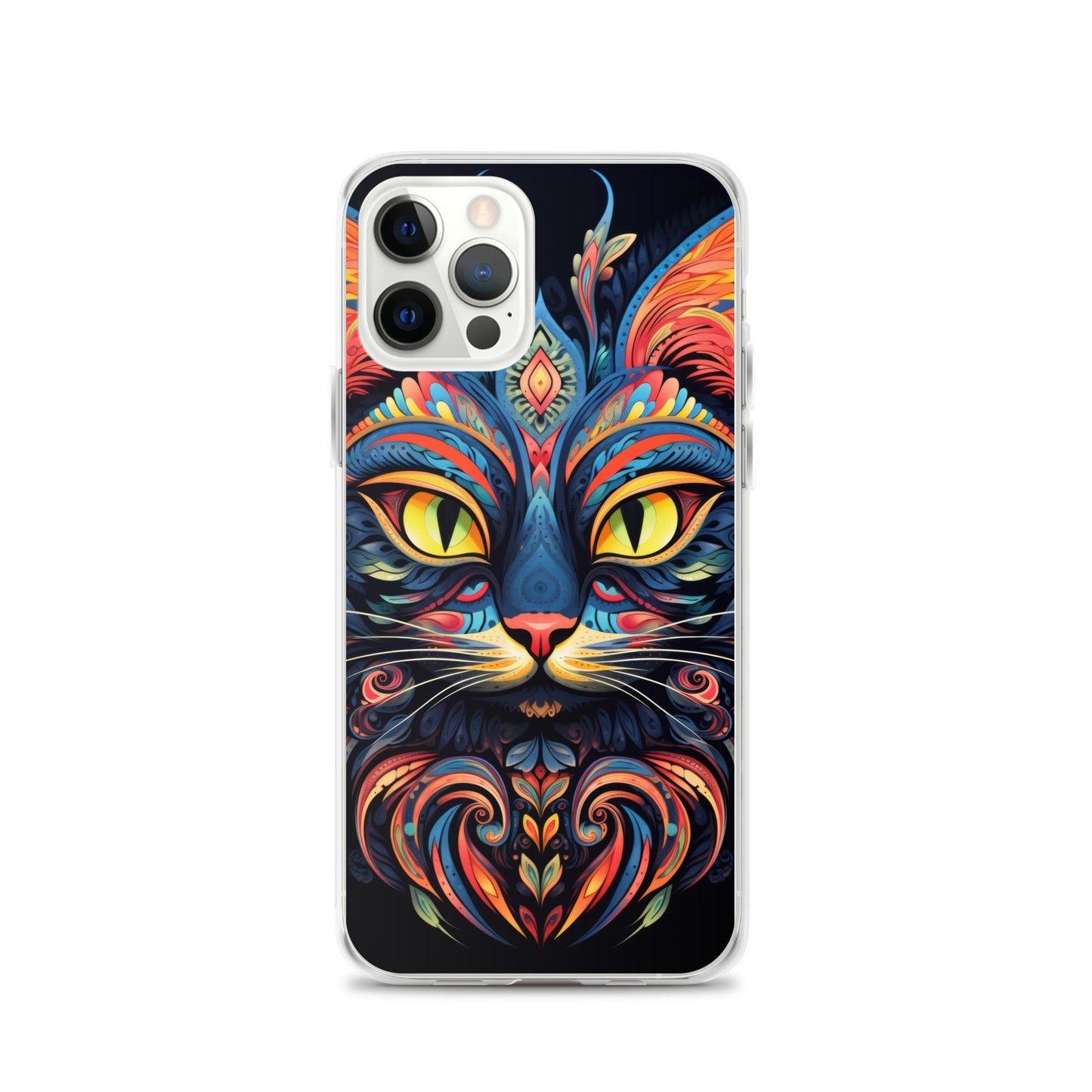 Mystical Kitty Cat iPhone Case