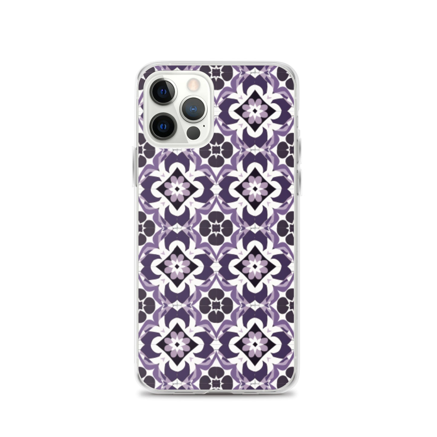 iPhone Case Purple Moroccan Style Tile