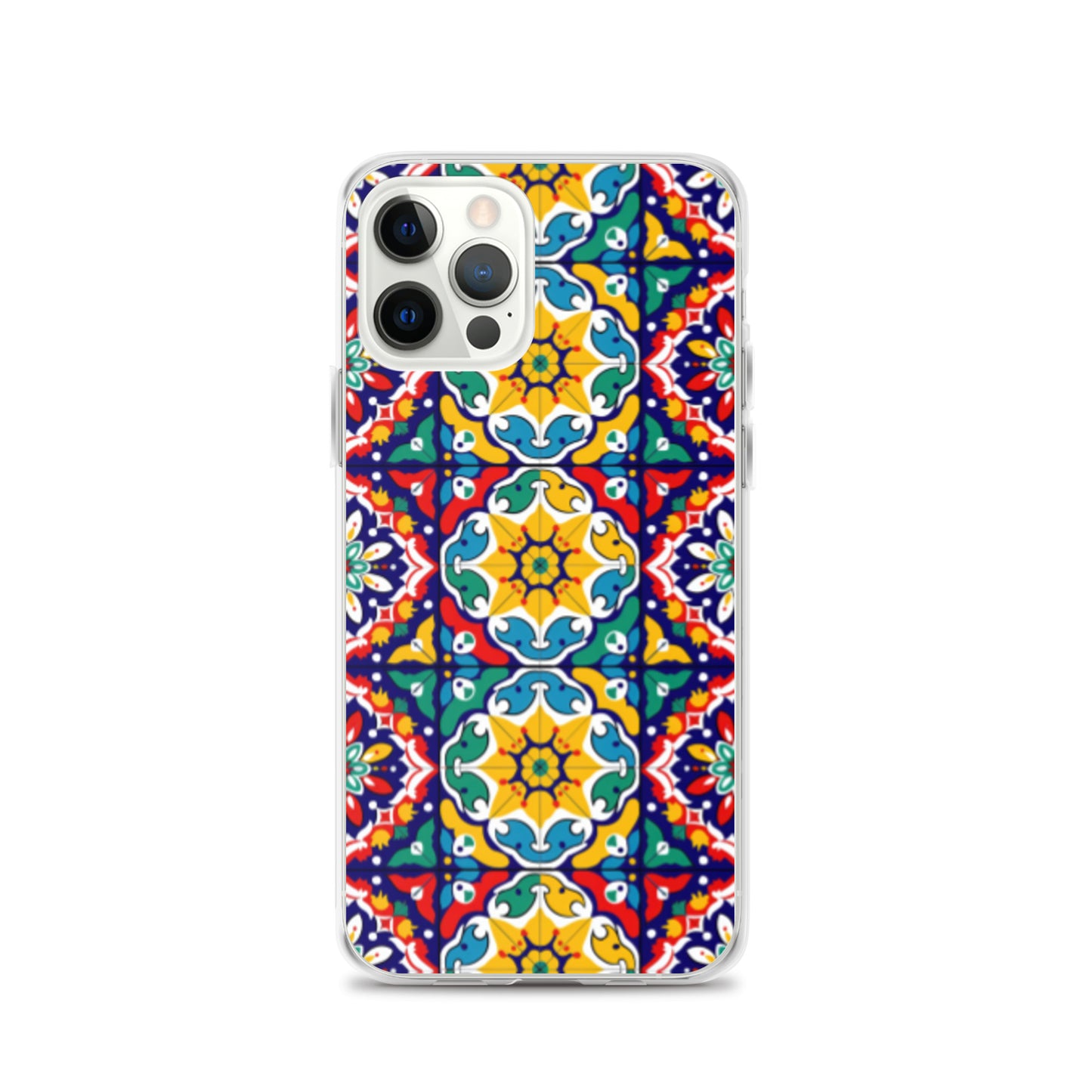 iPhone Case Talavera Tiles Red and Yellow