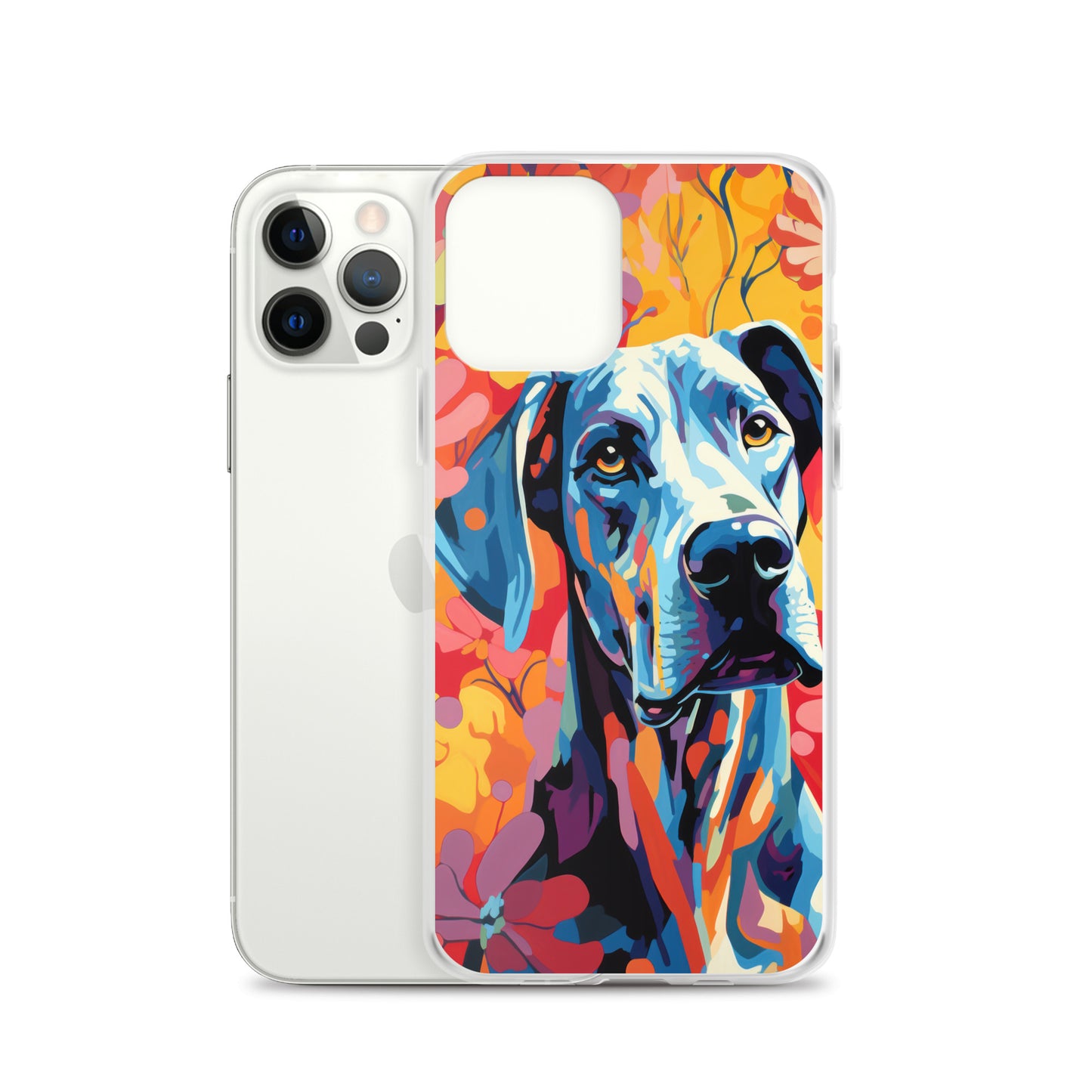 iPhone Case Painted Great Dane