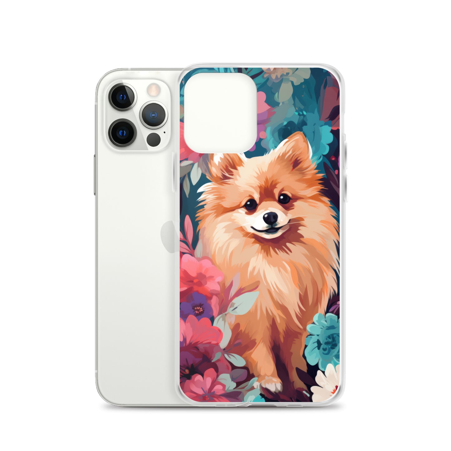 iPhone Case Painted Pomeranian