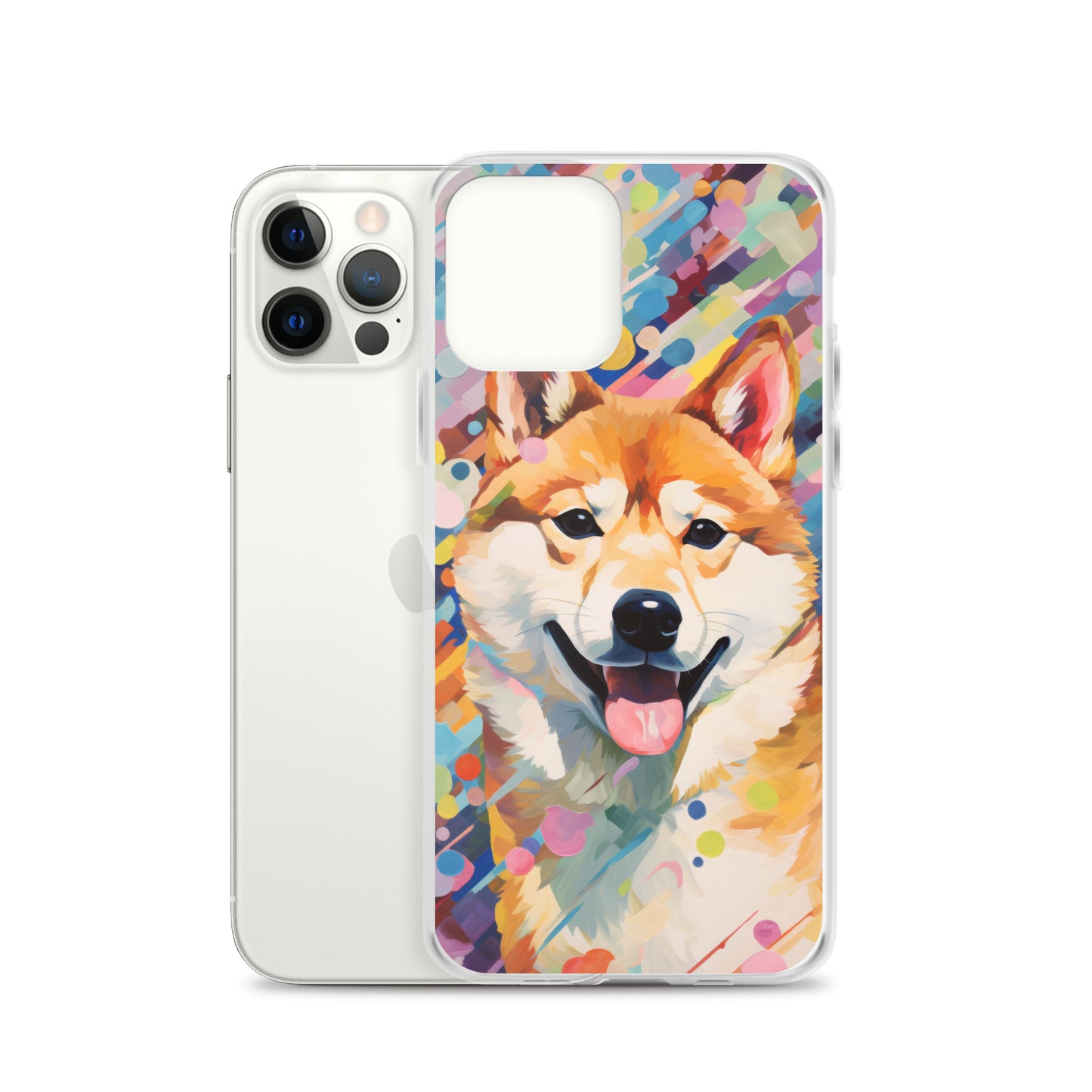 iPhone Case Painted Shiba Inu