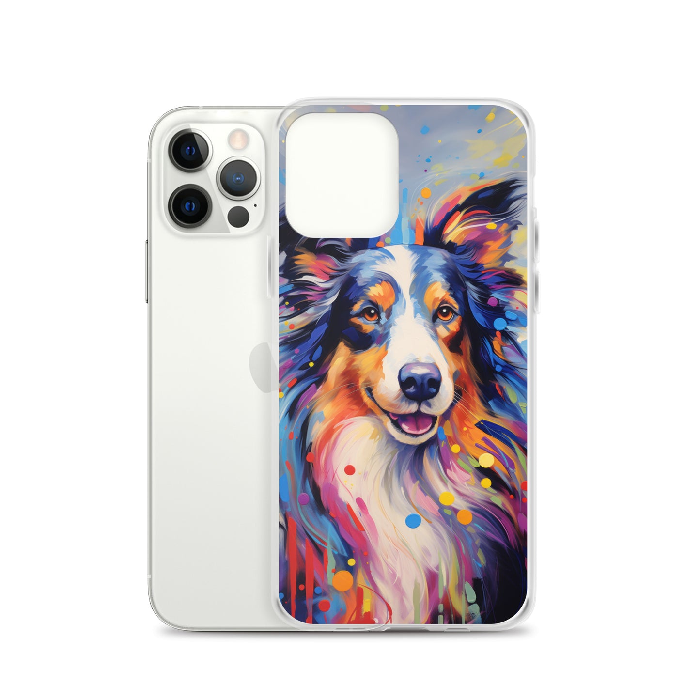 iPhone Case Painted Collie