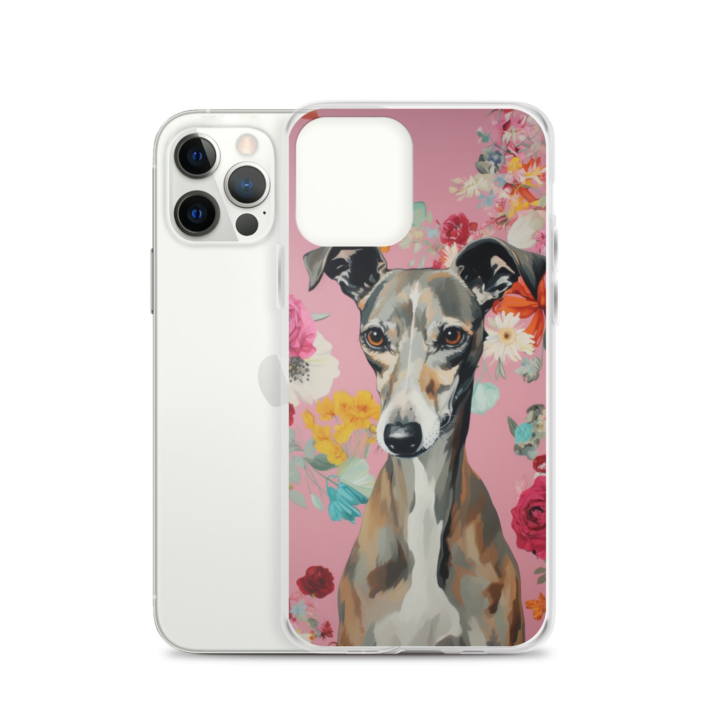 iPhone Case Painted Whippet