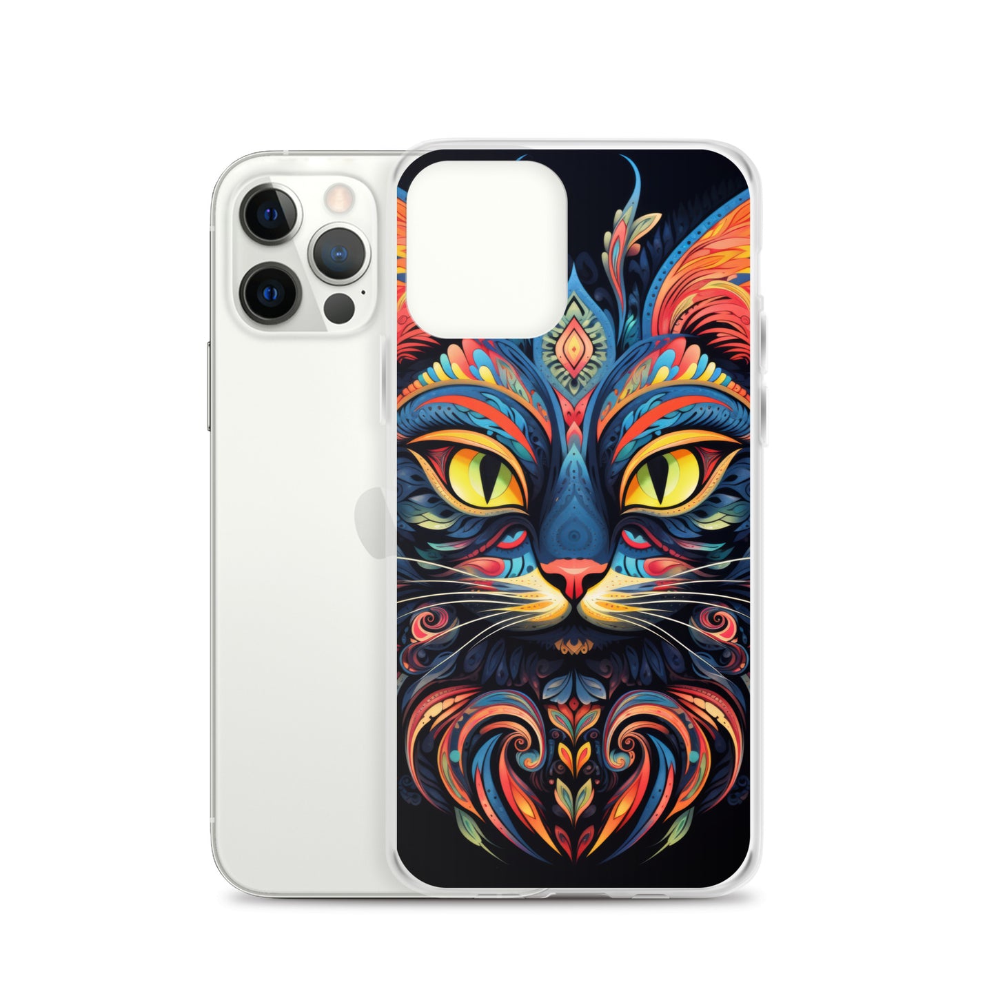 Mystical Kitty Cat iPhone Case