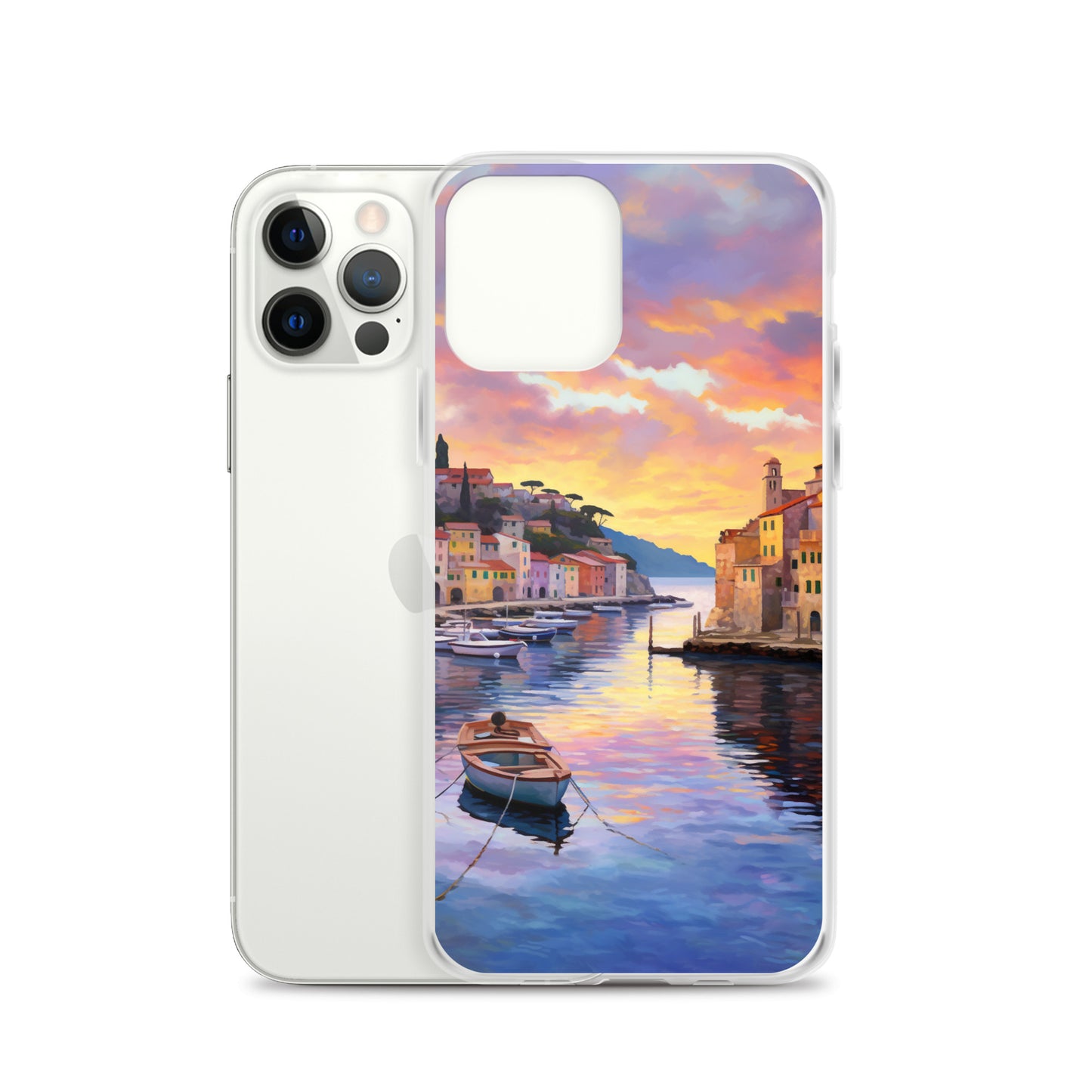 Seaside Village #2 iPhone Case