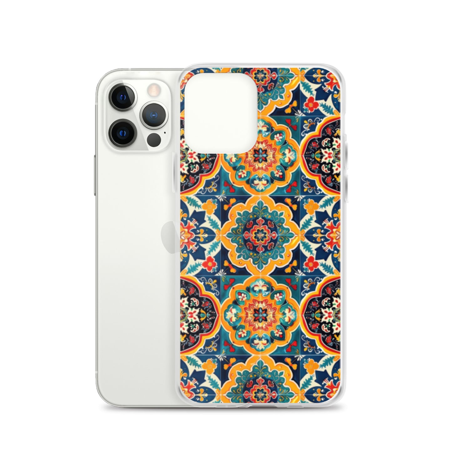 iPhone Case Colorful Armenian Ceramic Tiles