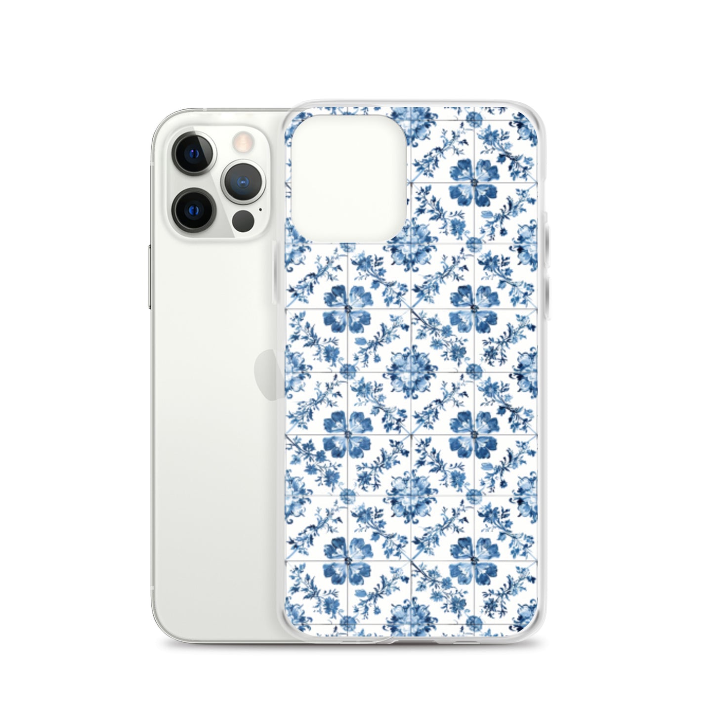 iPhone Case French Provincial 19th Century Painted Tile