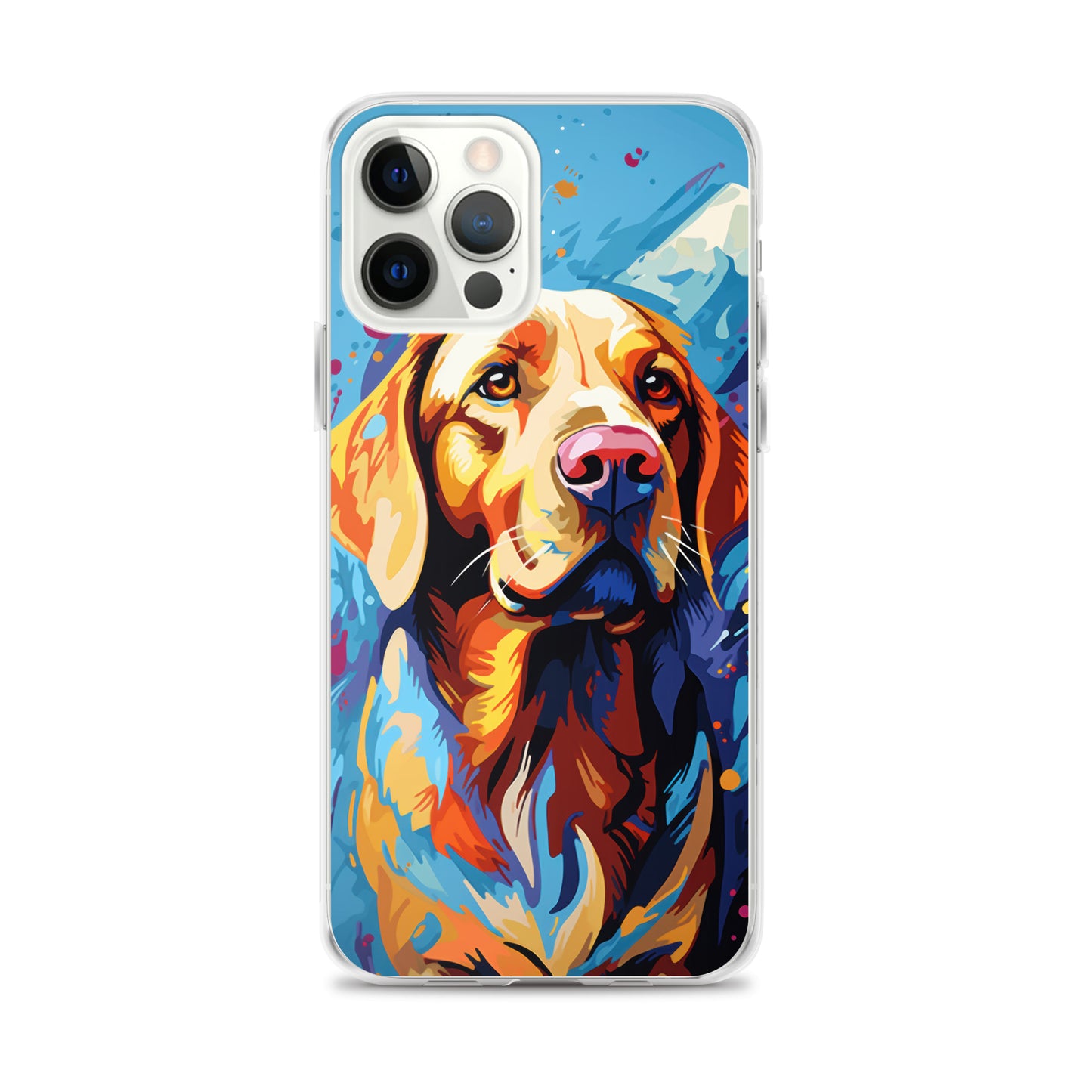 iPhone Case Painted Labrador Retriever
