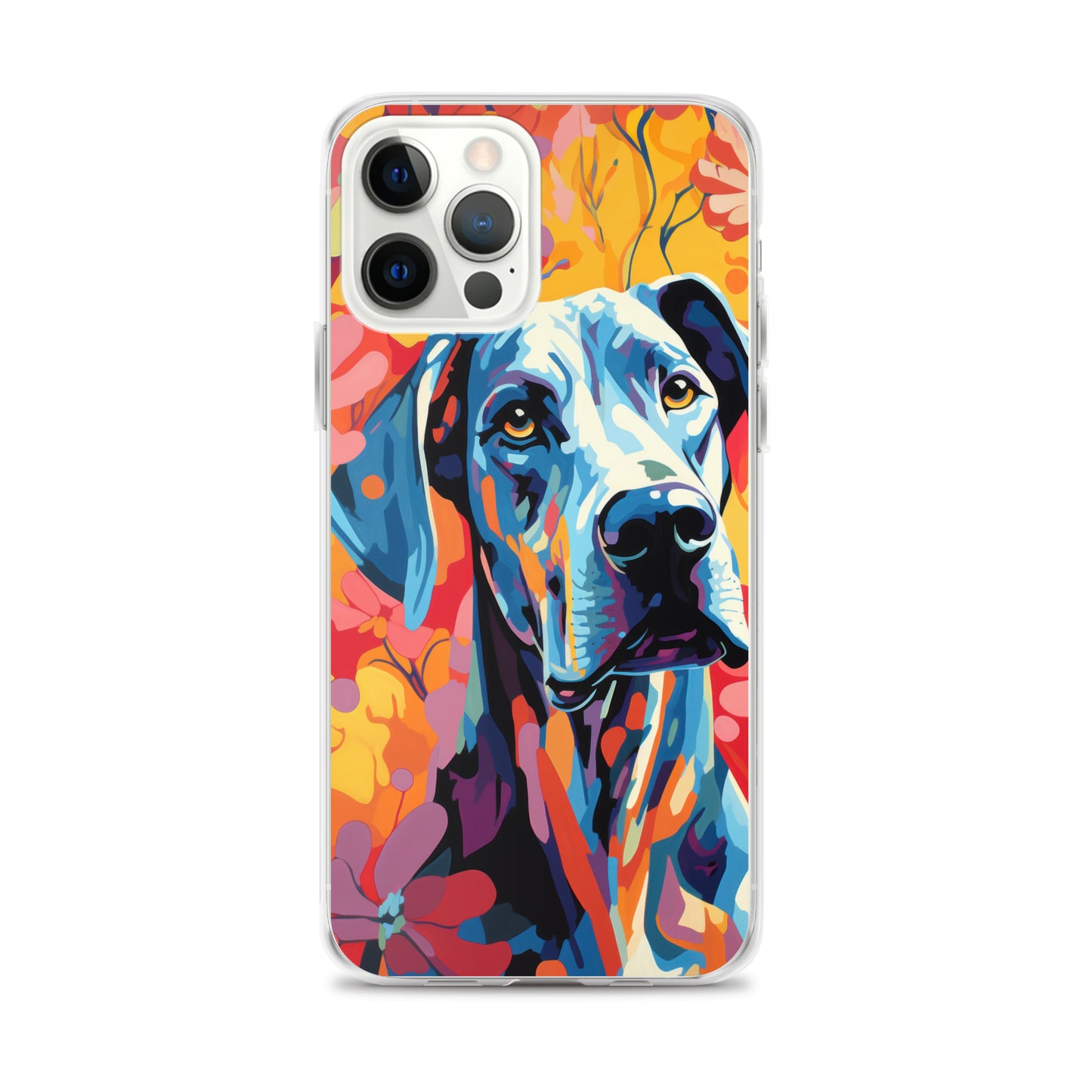 iPhone Case Painted Great Dane