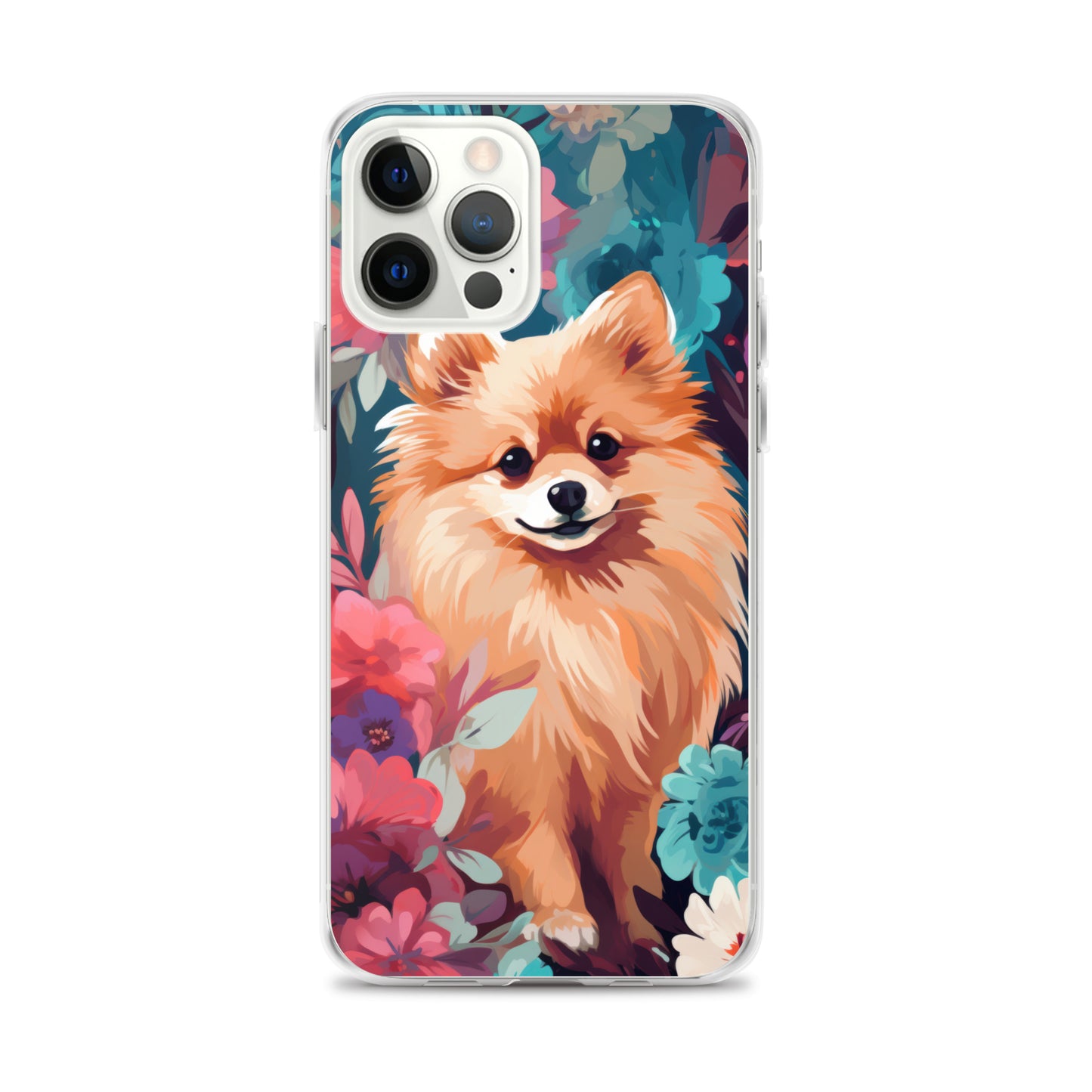 iPhone Case Painted Pomeranian
