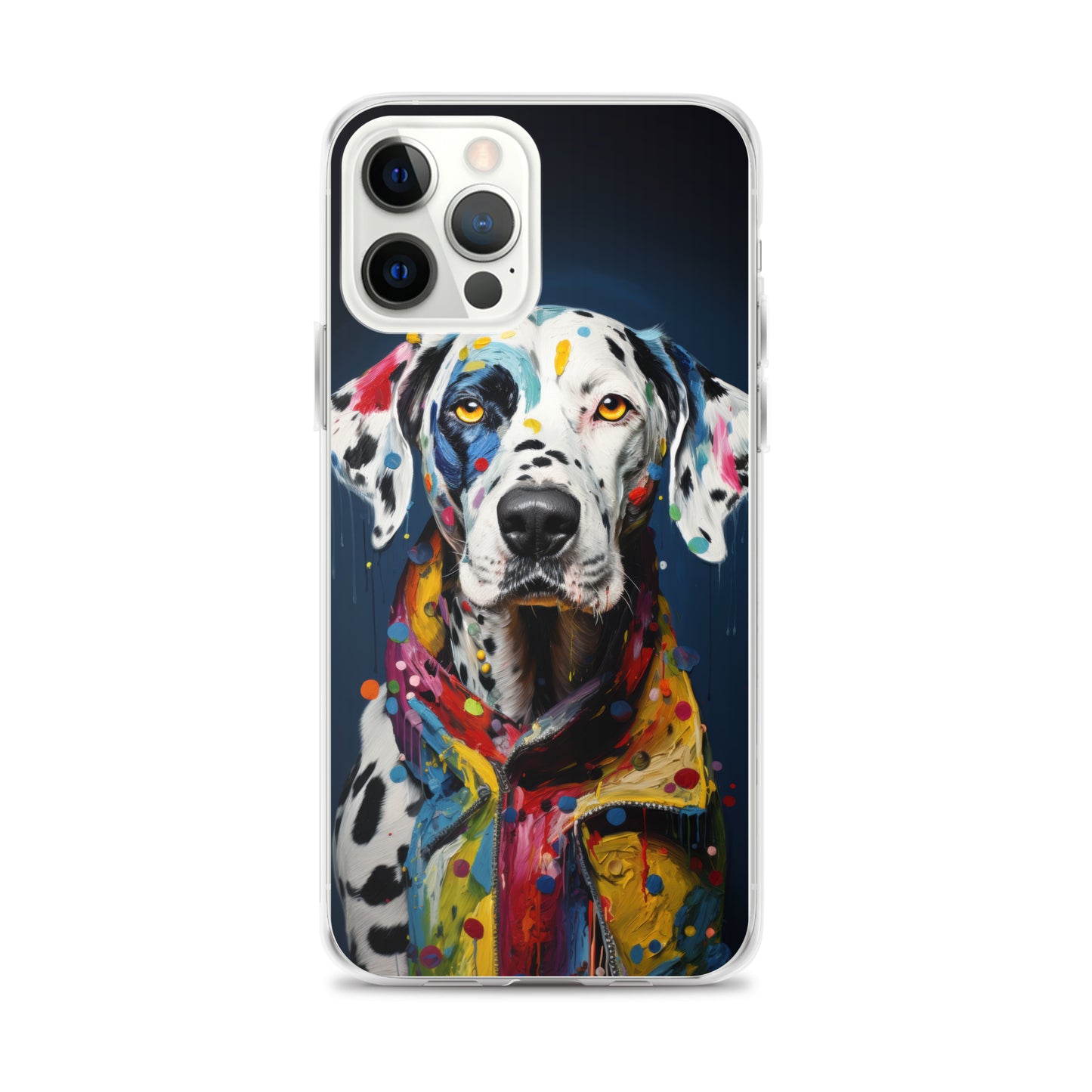 iPhone Case Painted Dalmatian