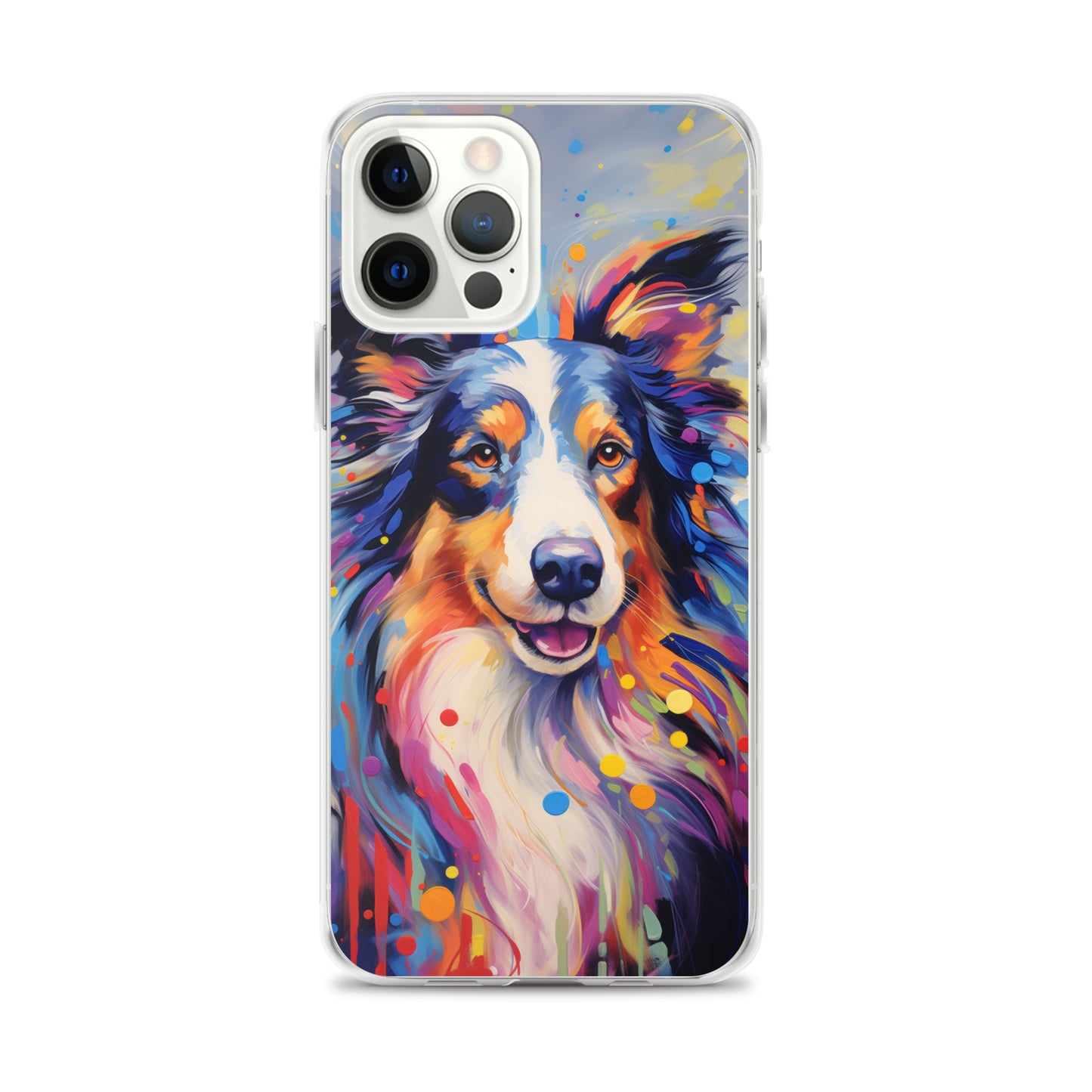 iPhone Case Painted Collie