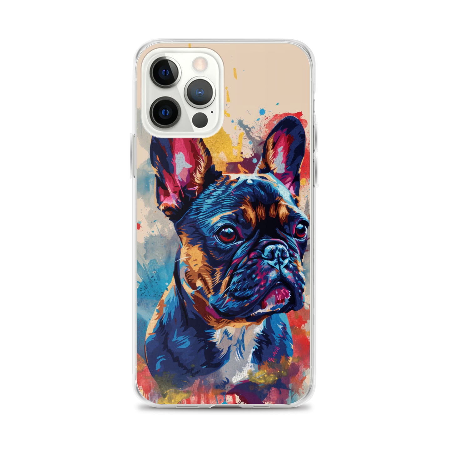 iPhone Case Painted French Bulldog