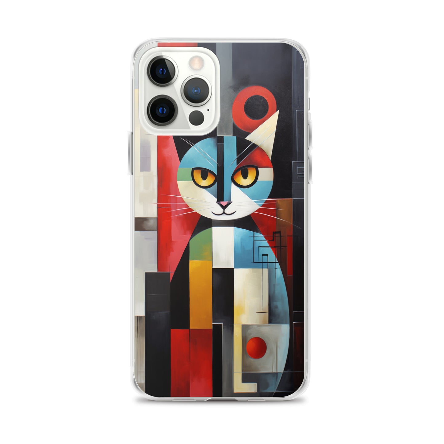 Bauhaus Kitty Cat iPhone Case