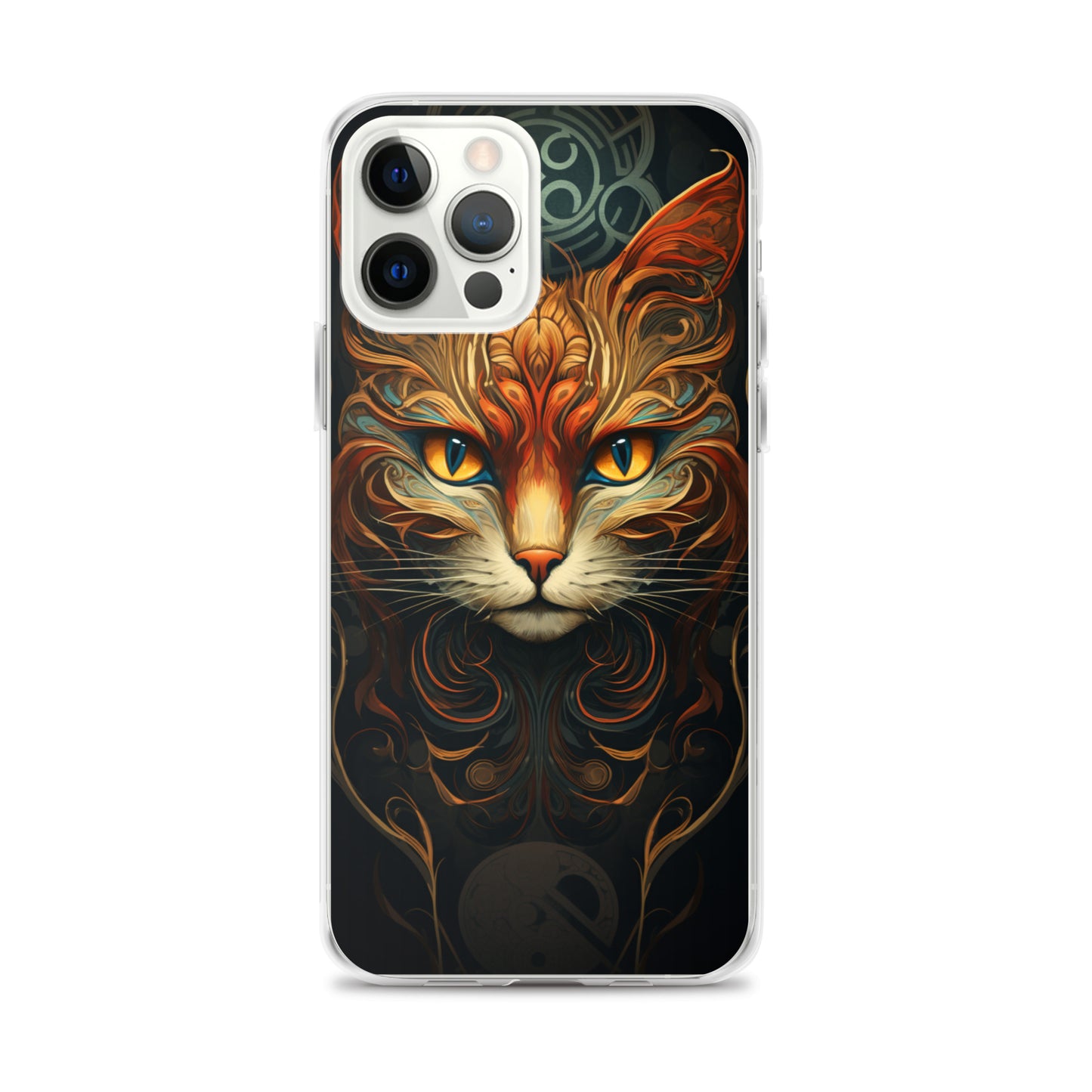 Art Nouveau Cat #2 iPhone Case