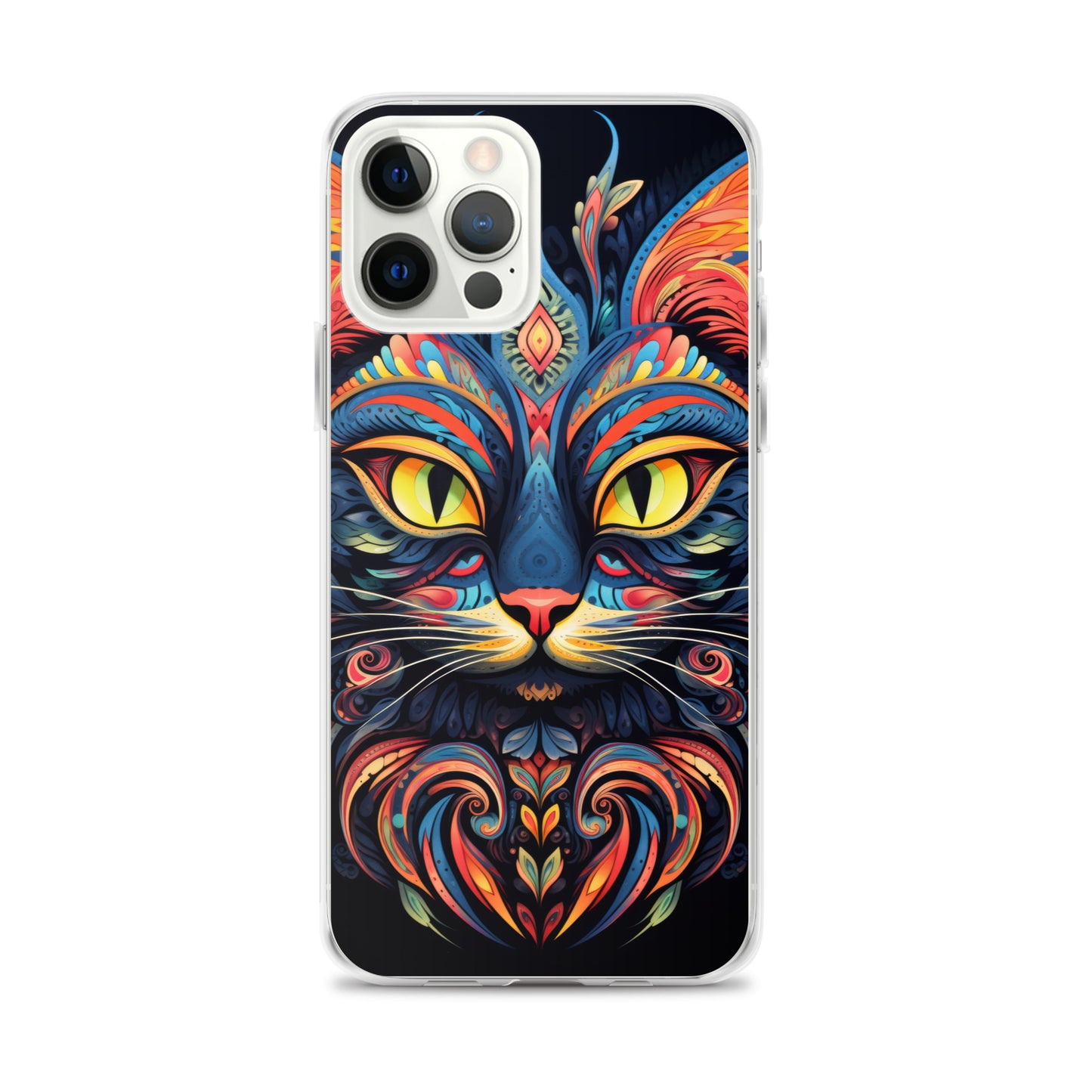 Mystical Kitty Cat iPhone Case