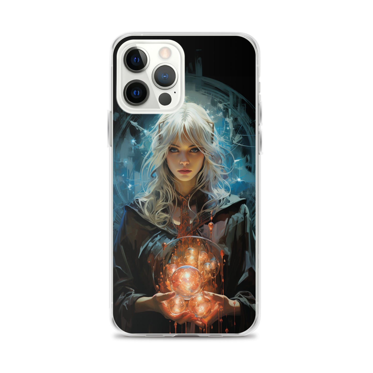 Dungeons and Dragons Female Elf Sorcerer iPhone Case