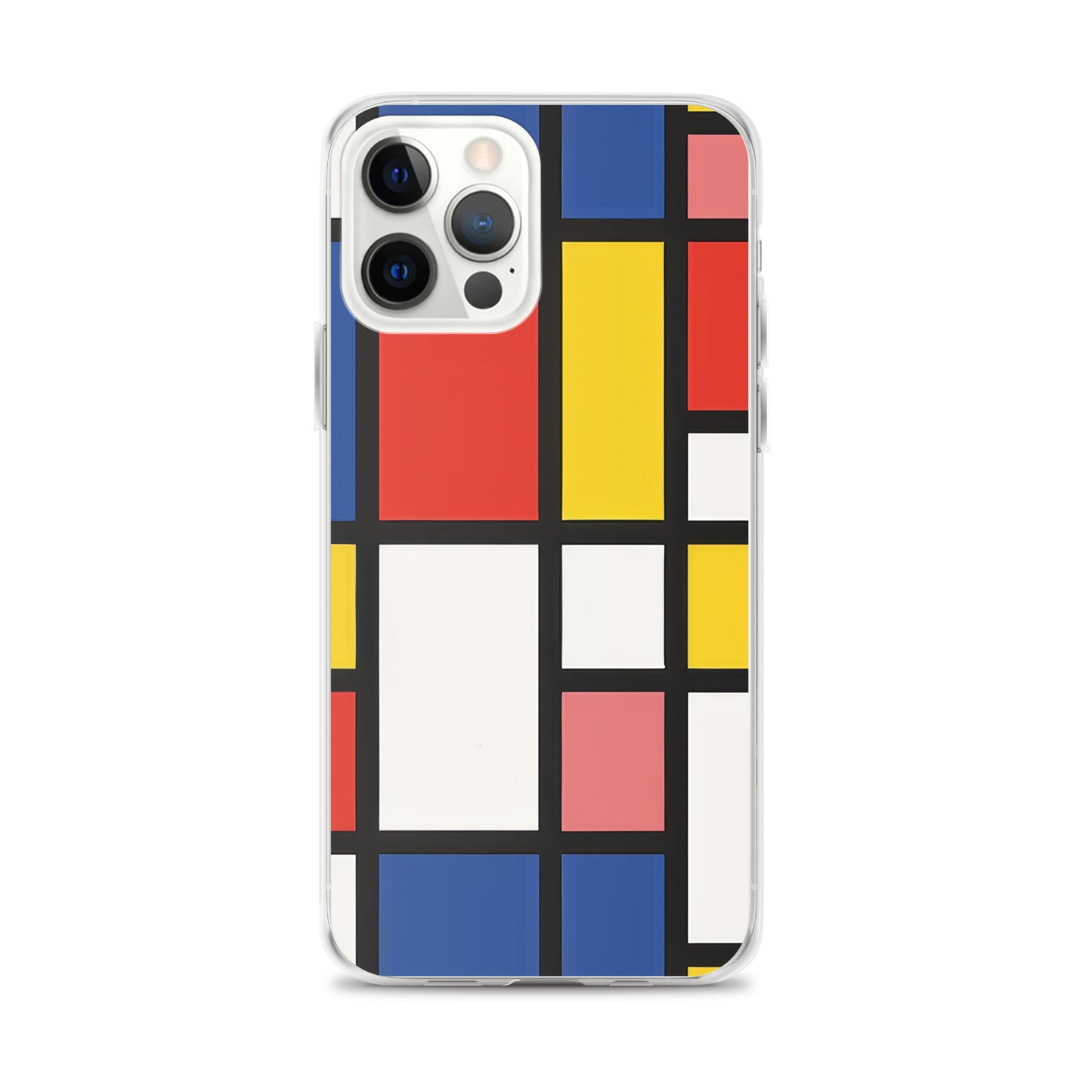 iPhone Case Colorful De Stijl