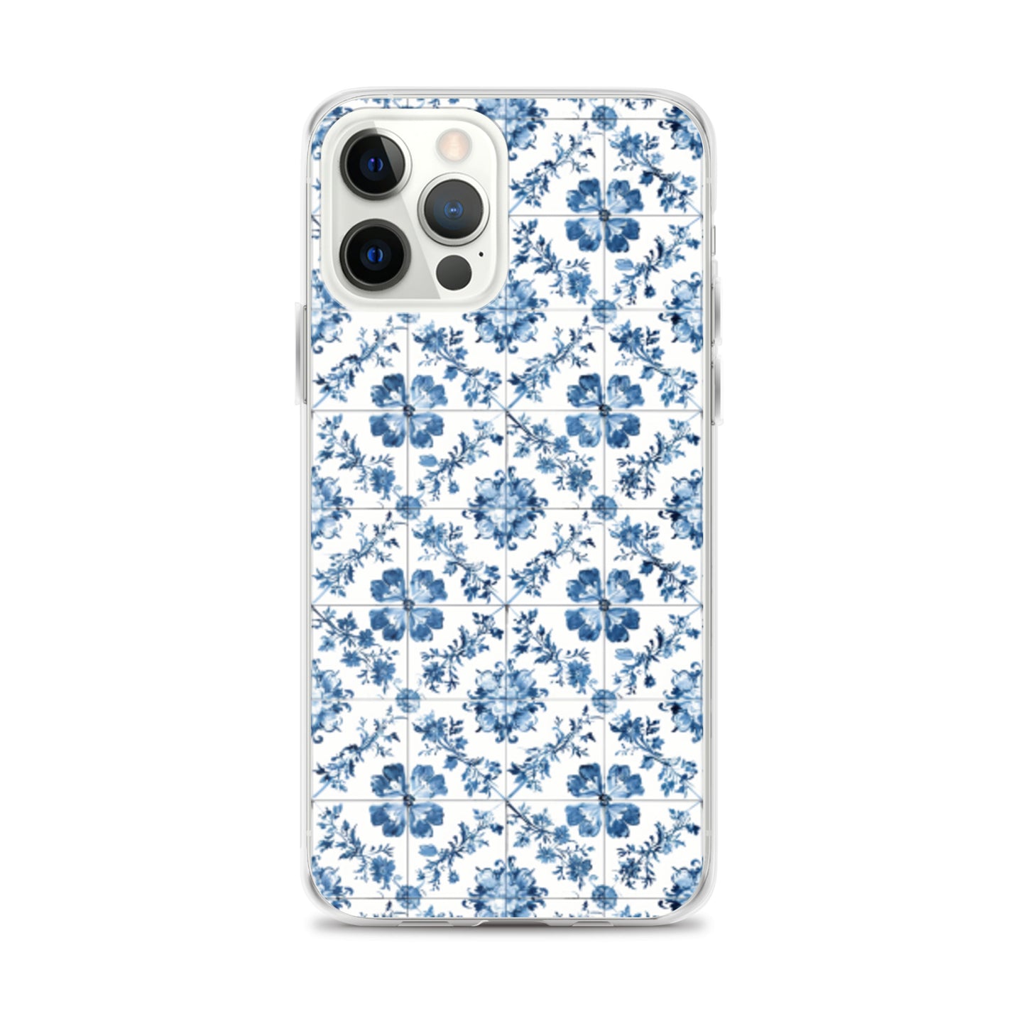 iPhone Case French Provincial 19th Century Painted Tile