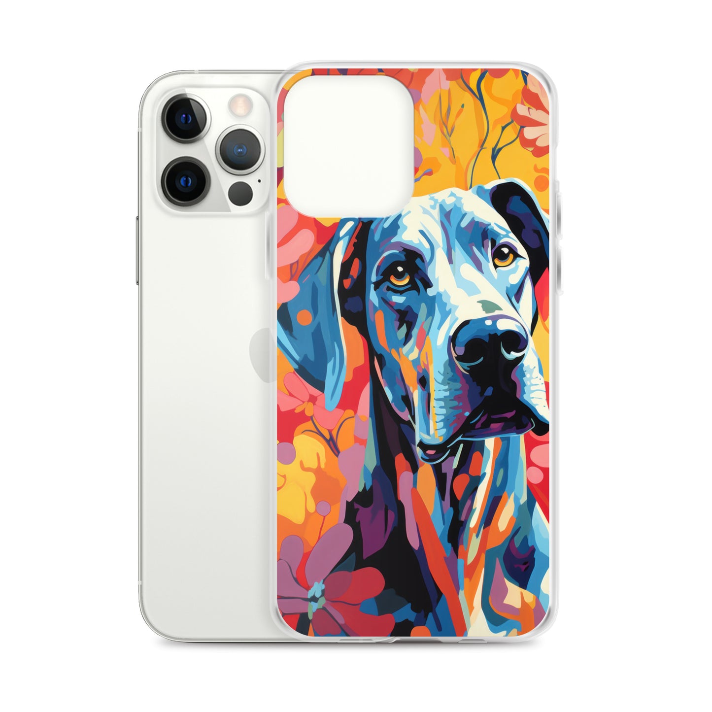 iPhone Case Painted Great Dane