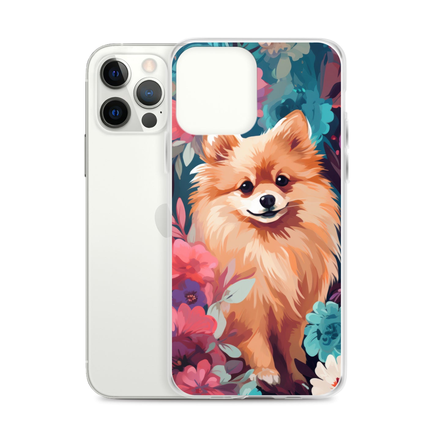 iPhone Case Painted Pomeranian