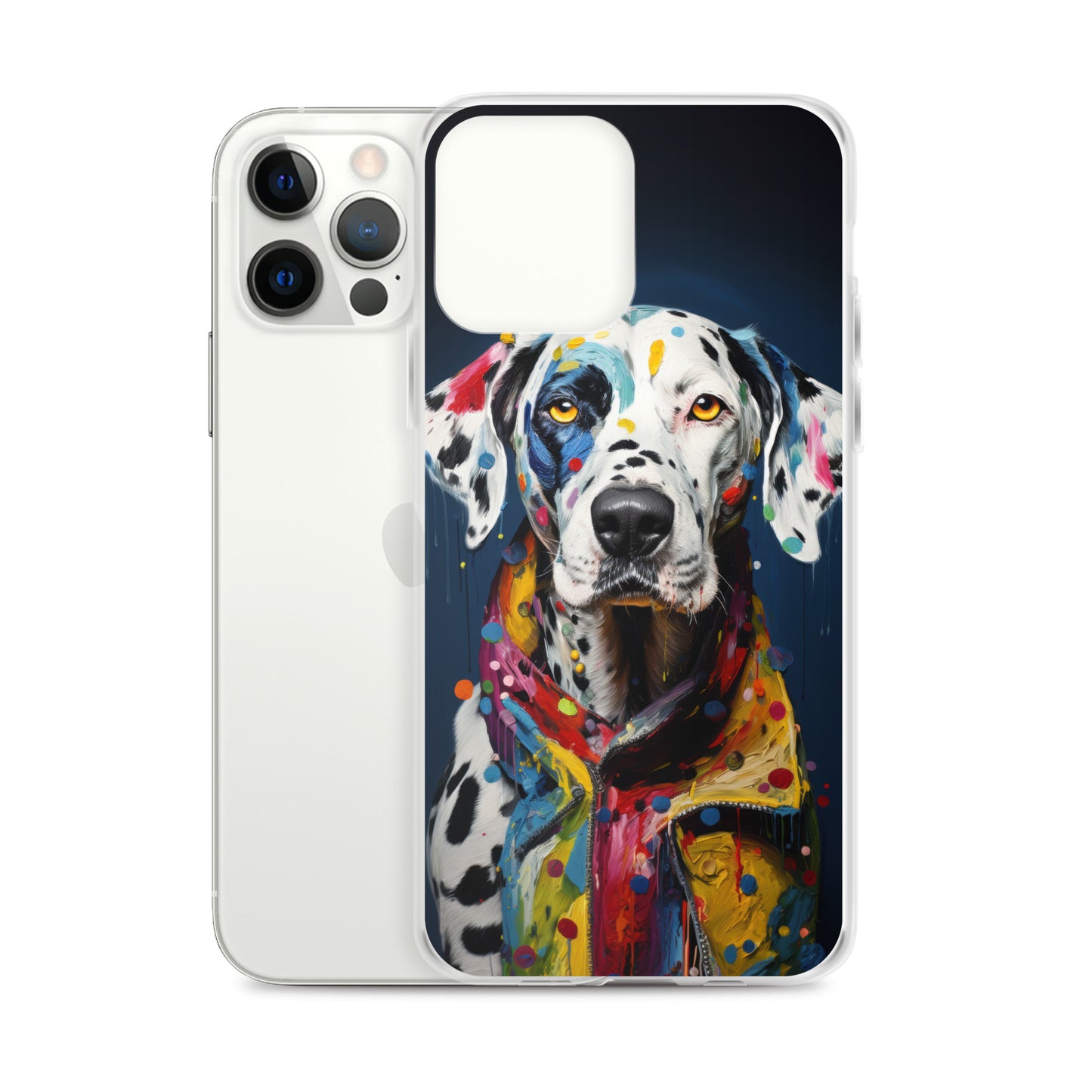 iPhone Case Painted Dalmatian