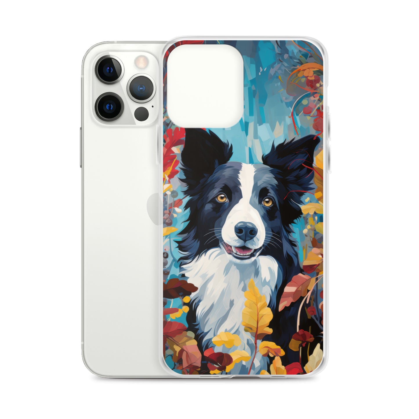 iPhone Case Painted Border Collie