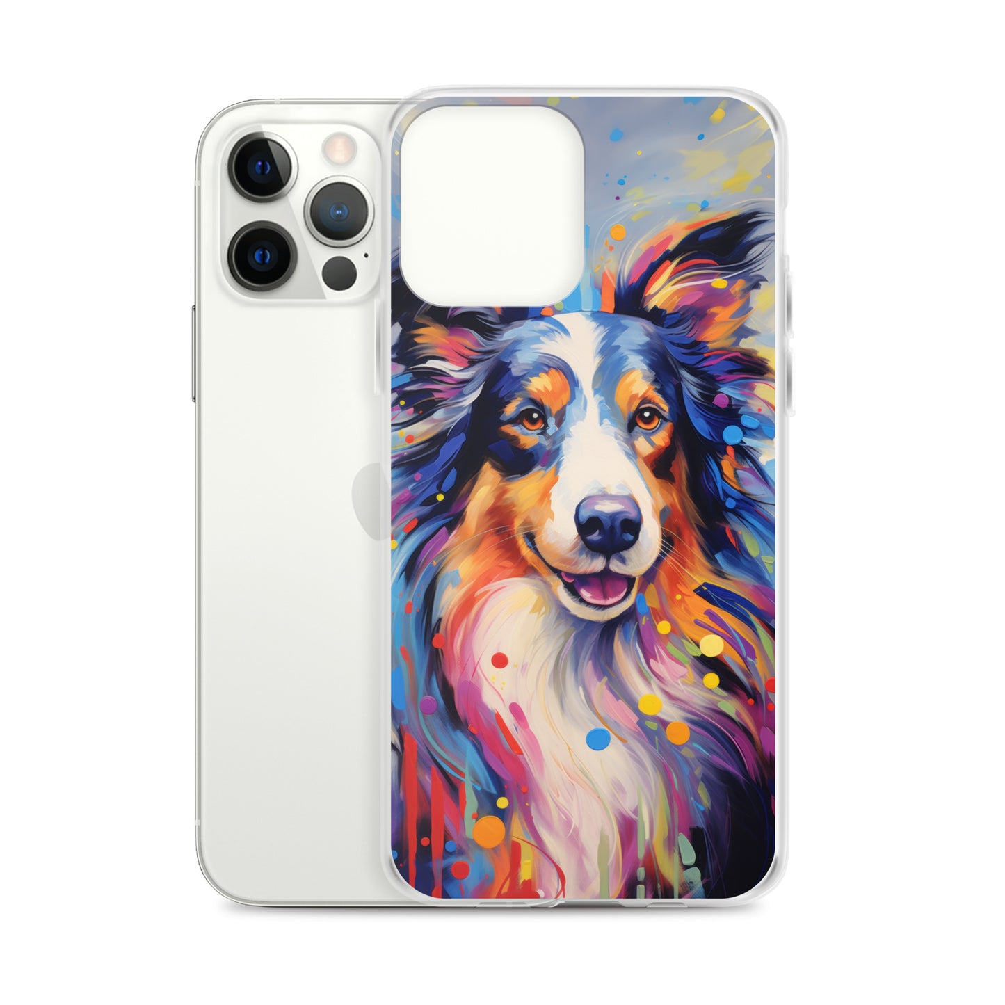 iPhone Case Painted Collie