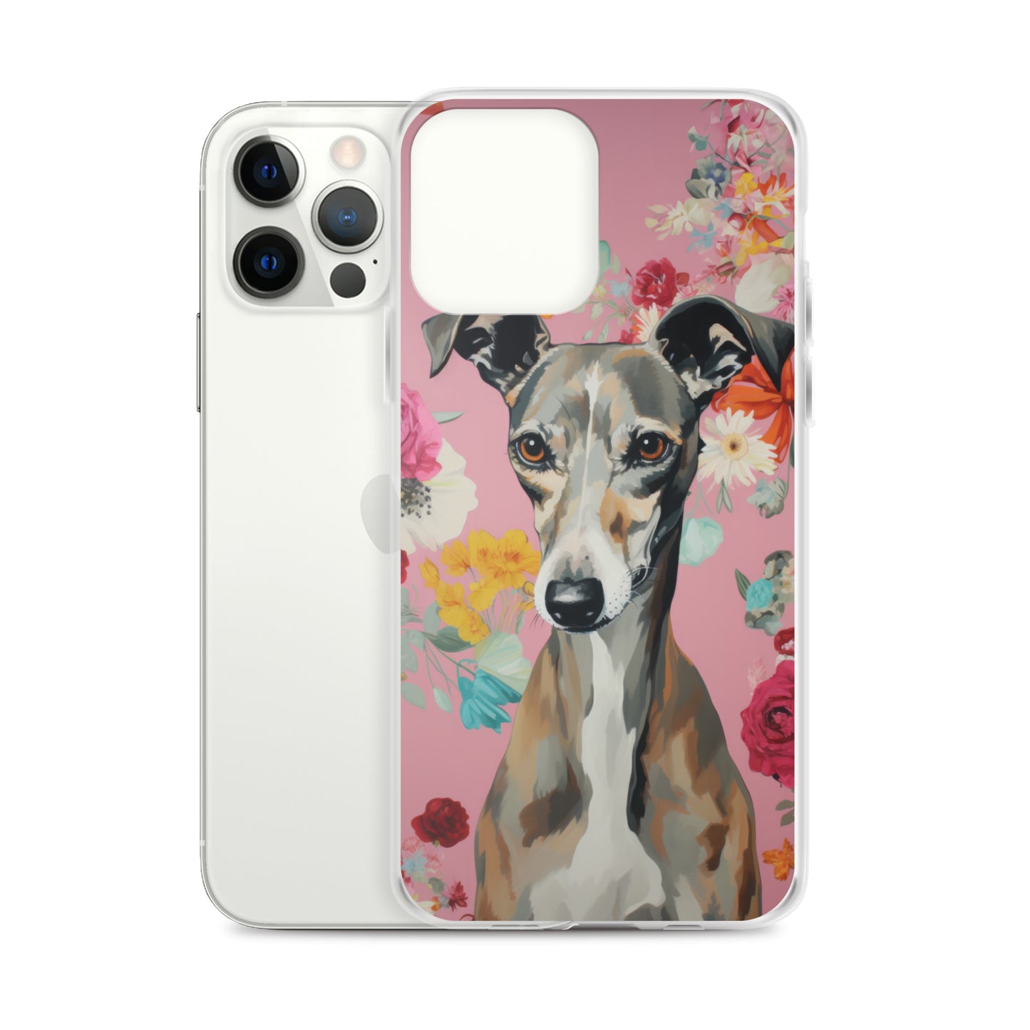 iPhone Case Painted Whippet