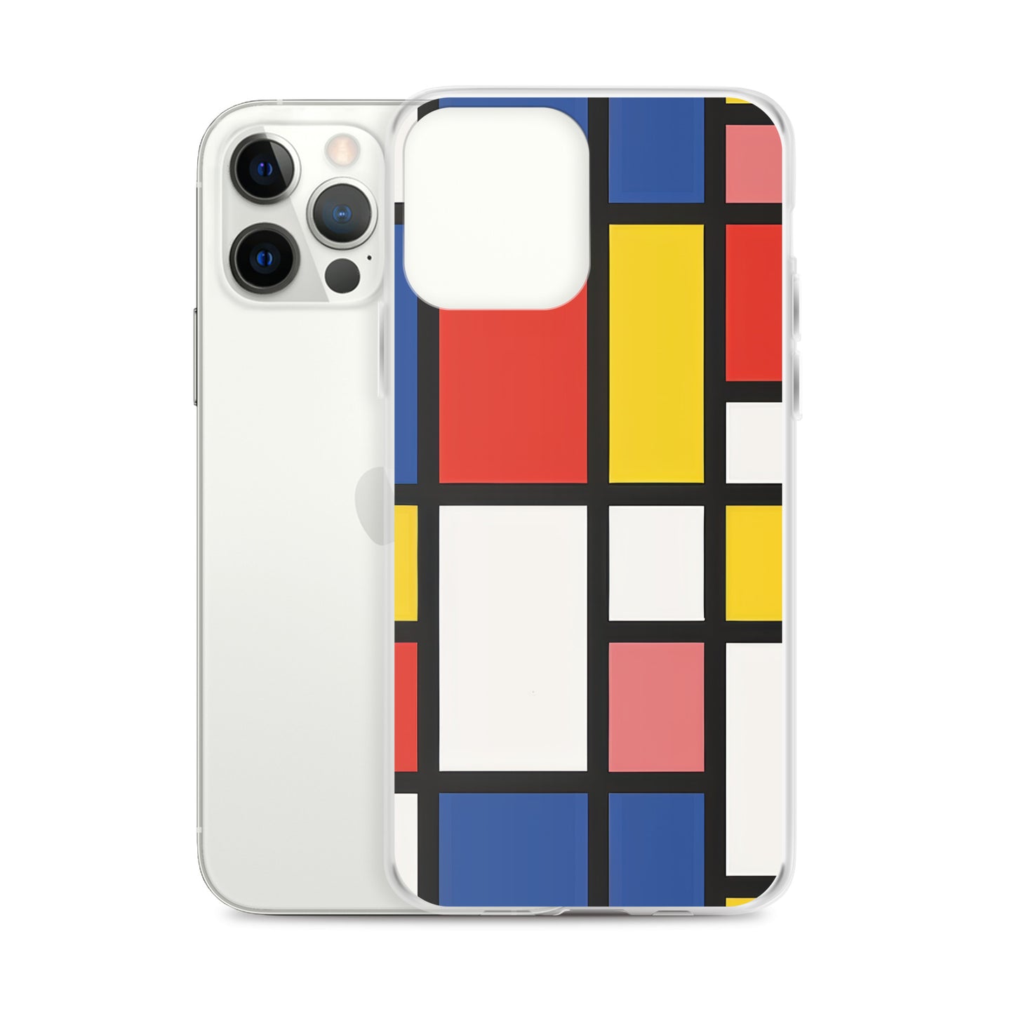 iPhone Case Colorful De Stijl