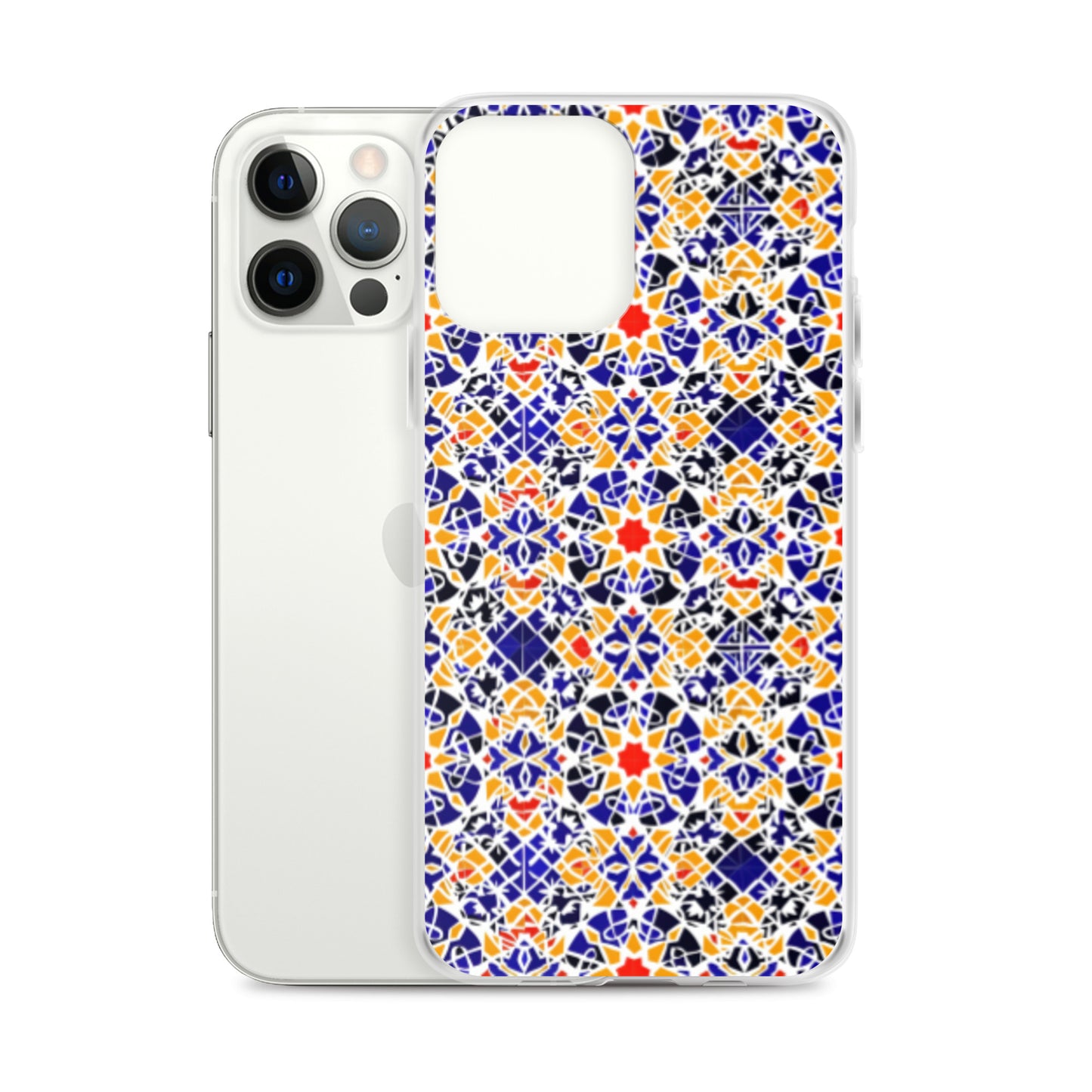 iPhone Case Colorful Andalusian Ceramic Tile