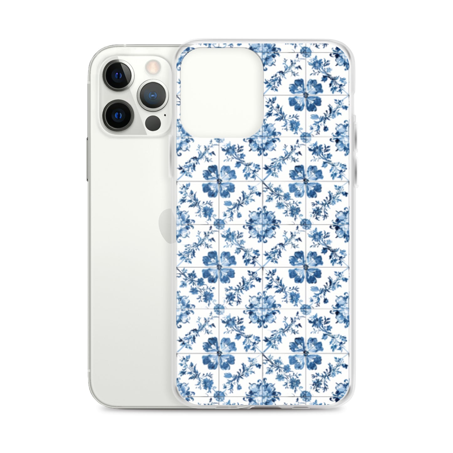 iPhone Case French Provincial 19th Century Painted Tile