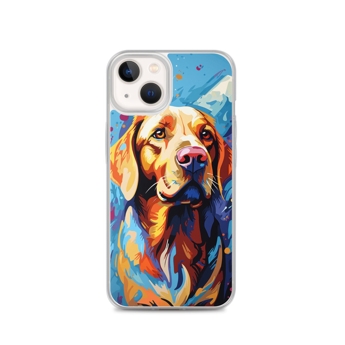 iPhone Case Painted Labrador Retriever