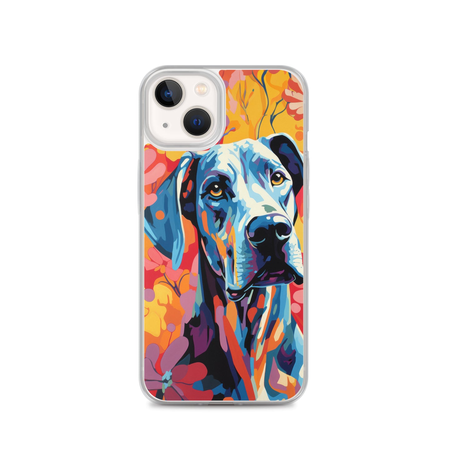 iPhone Case Painted Great Dane