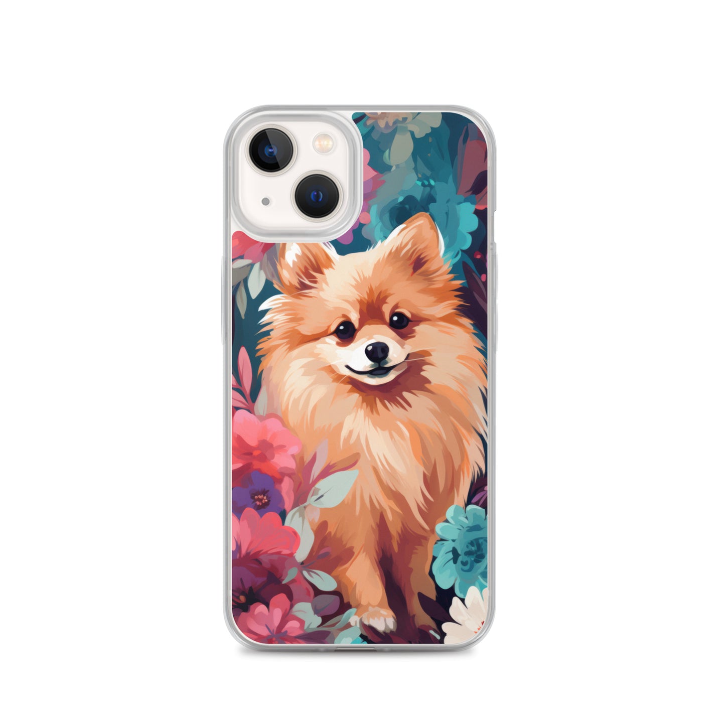 iPhone Case Painted Pomeranian