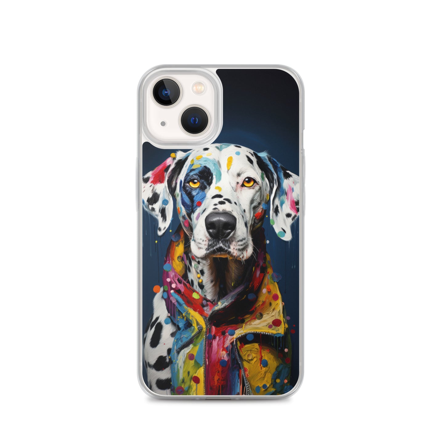 iPhone Case Painted Dalmatian