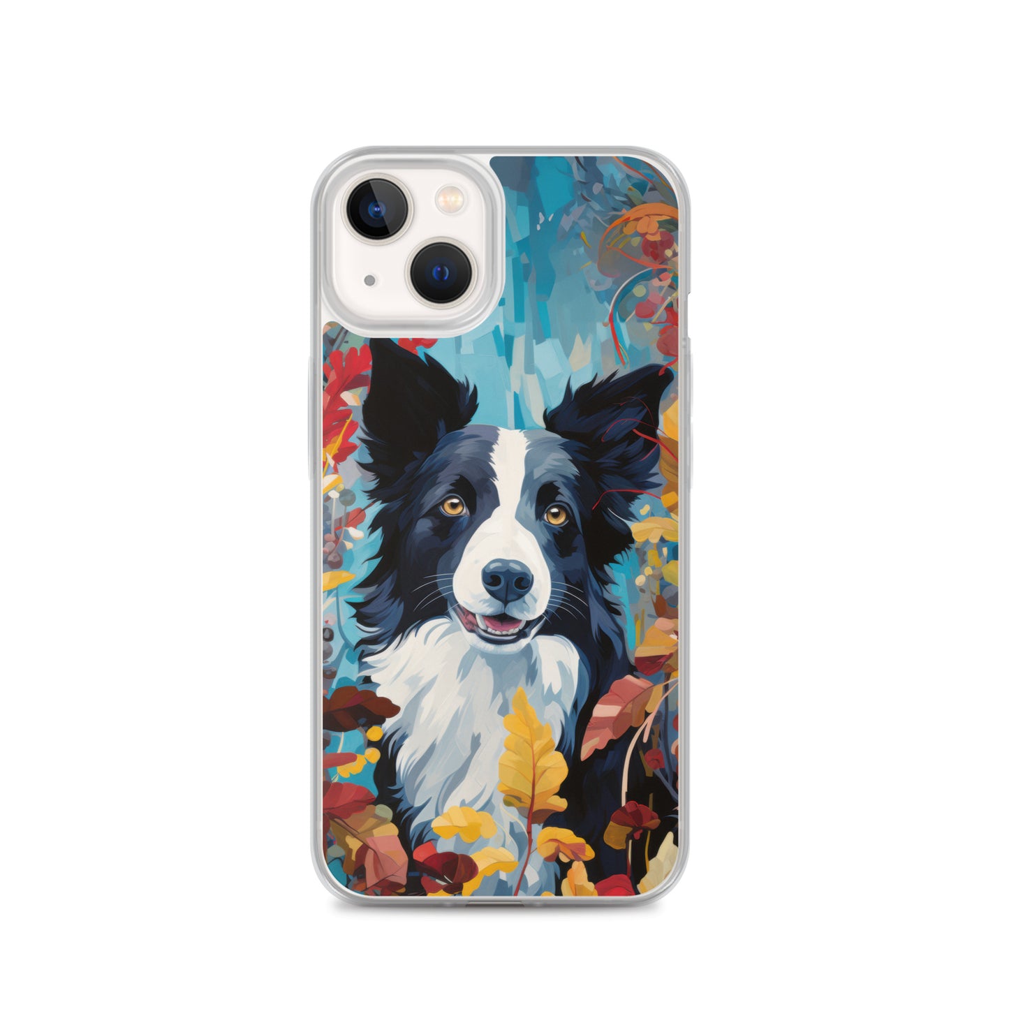 iPhone Case Painted Border Collie