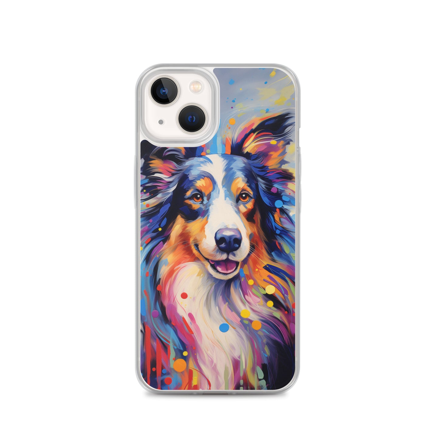 iPhone Case Painted Collie
