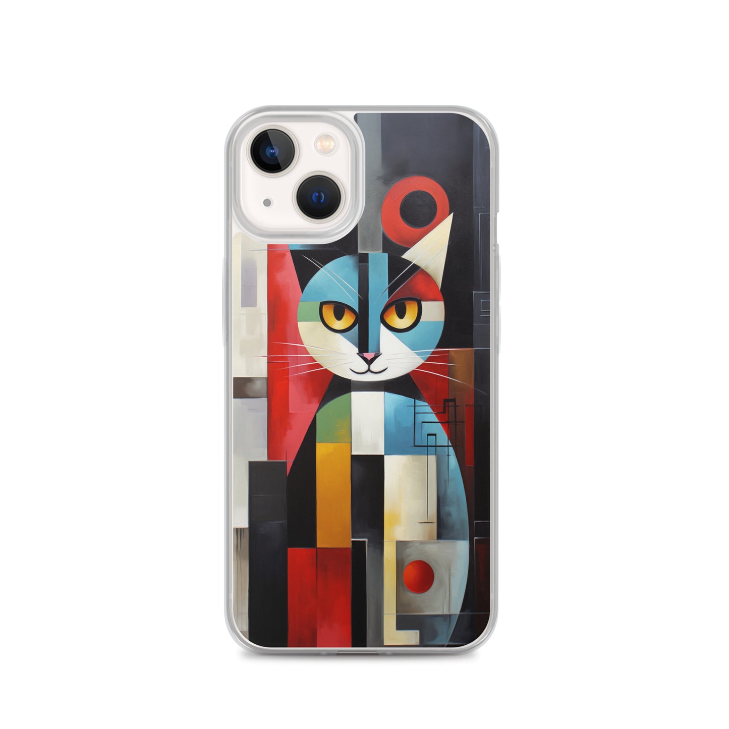 Bauhaus Kitty Cat iPhone Case