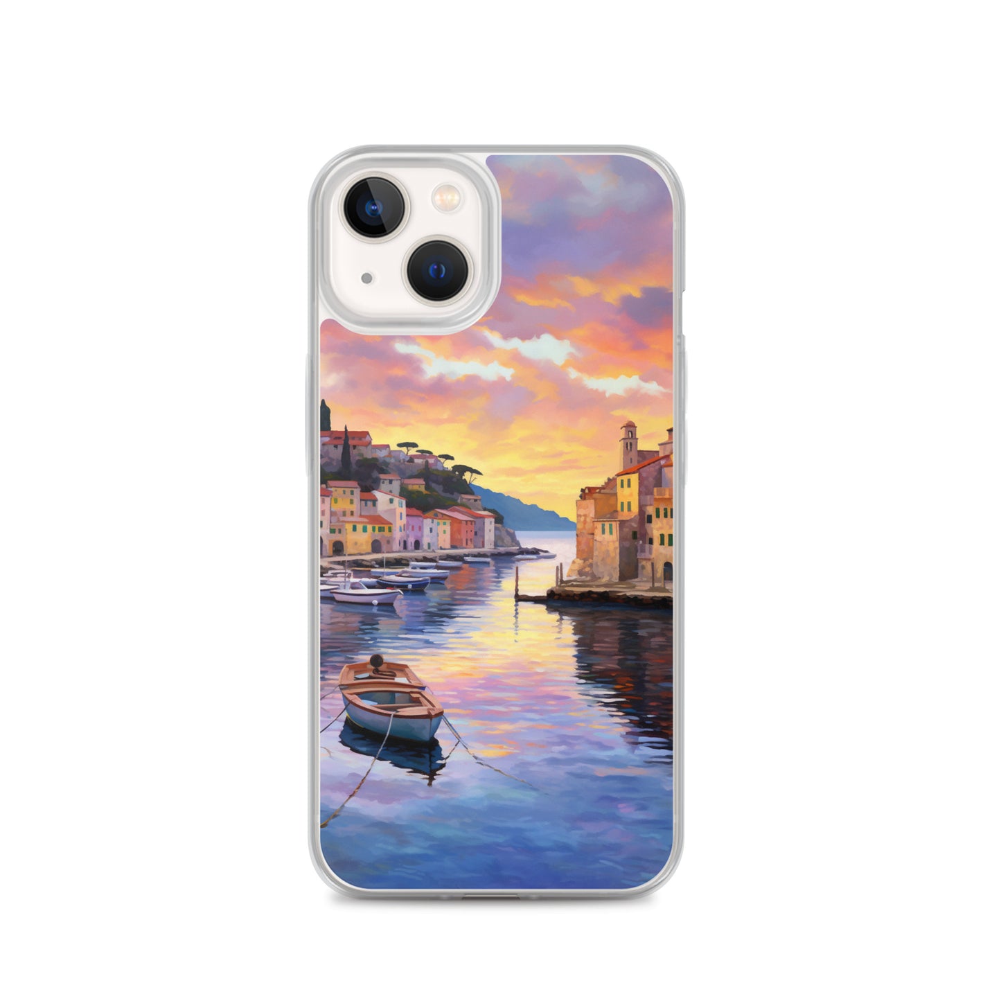 Seaside Village #2 iPhone Case