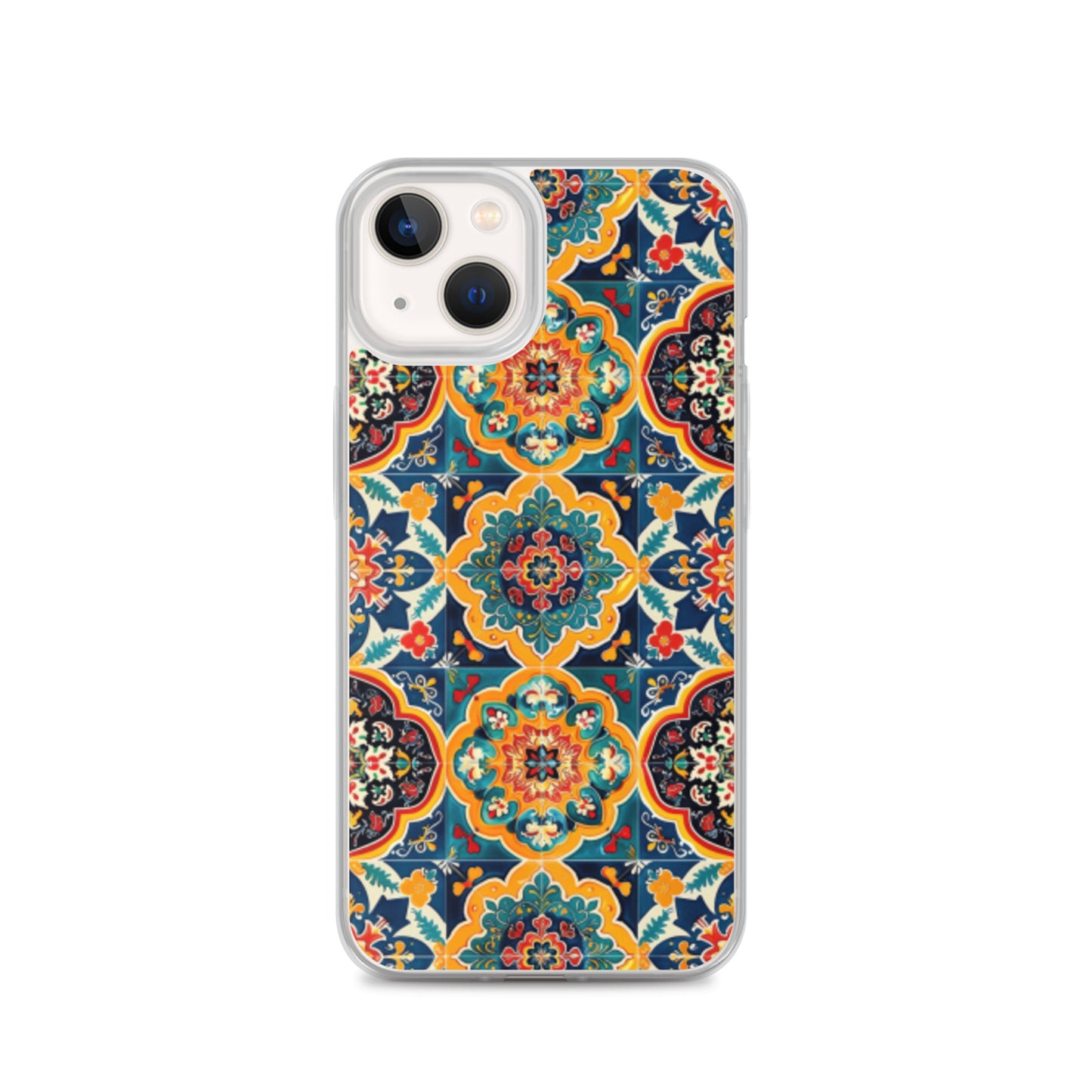 iPhone Case Colorful Armenian Ceramic Tiles
