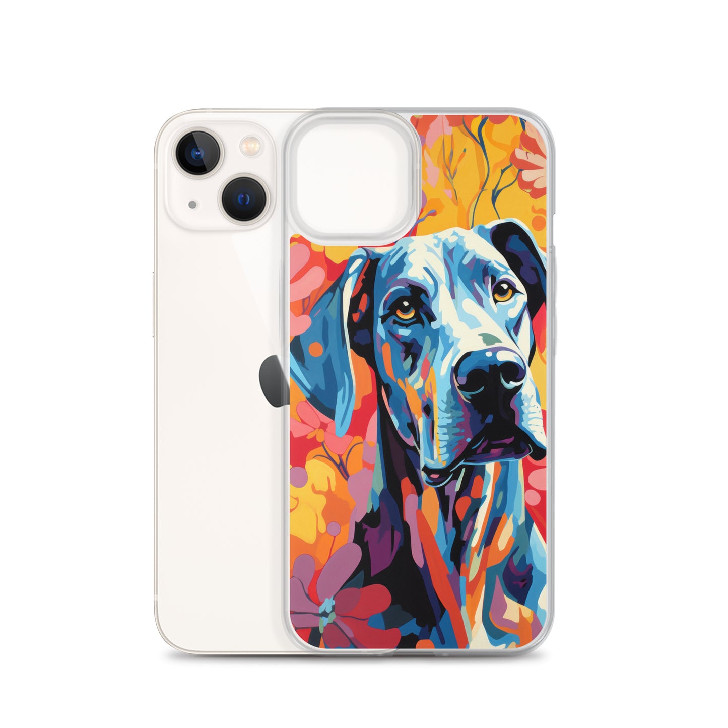 iPhone Case Painted Great Dane