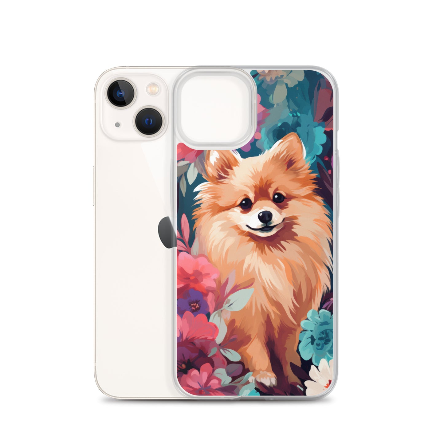 iPhone Case Painted Pomeranian