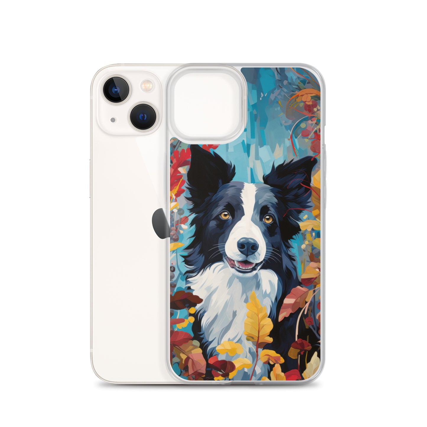 iPhone Case Painted Border Collie