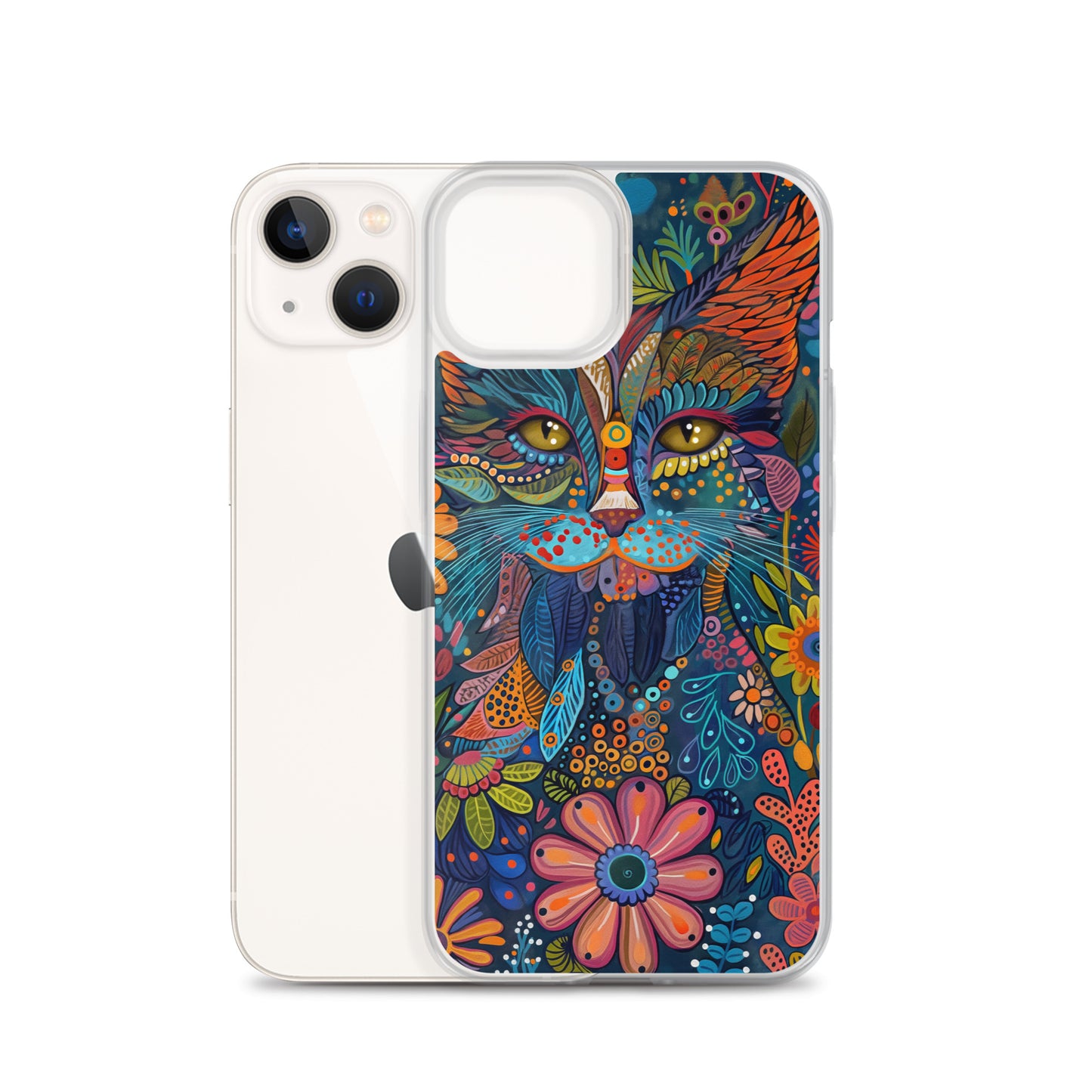Pacita Style Cat #2 iPhone Case