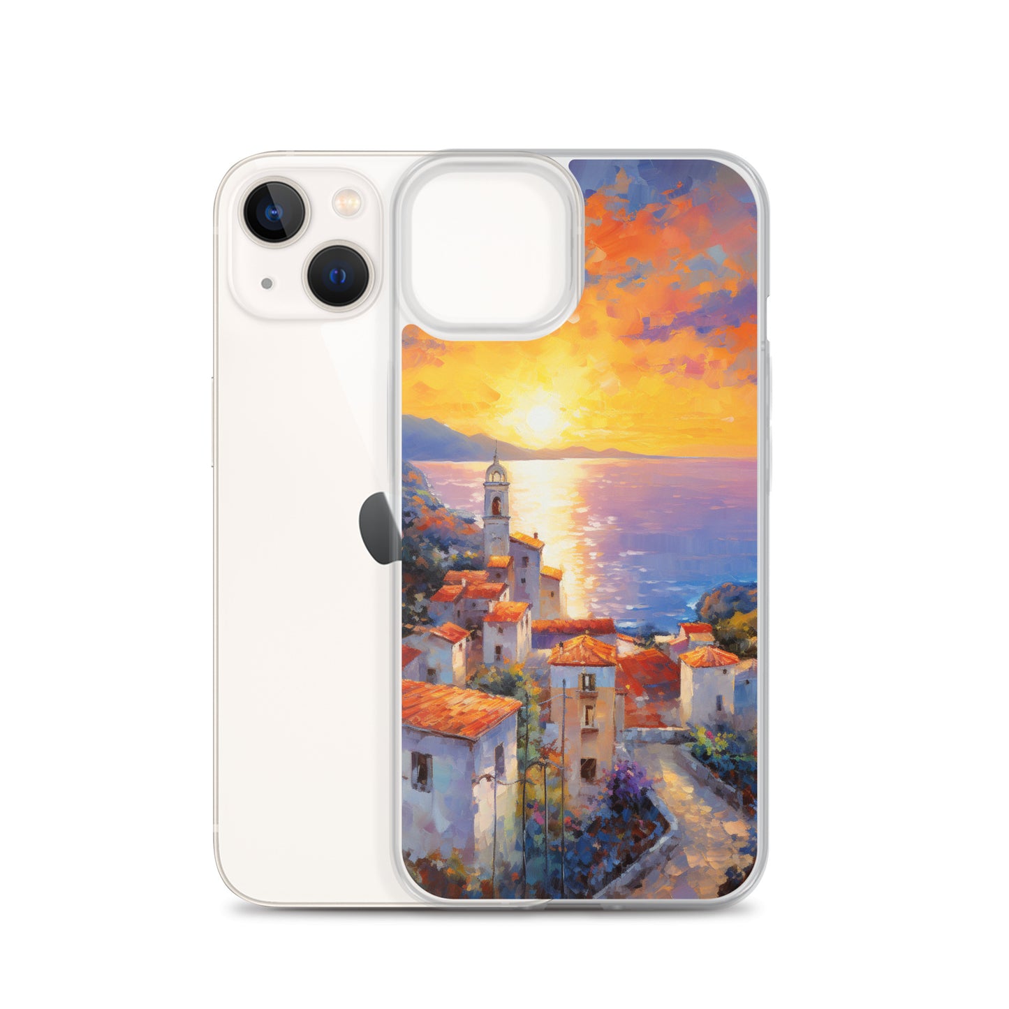 Seaside Village iPhone Case