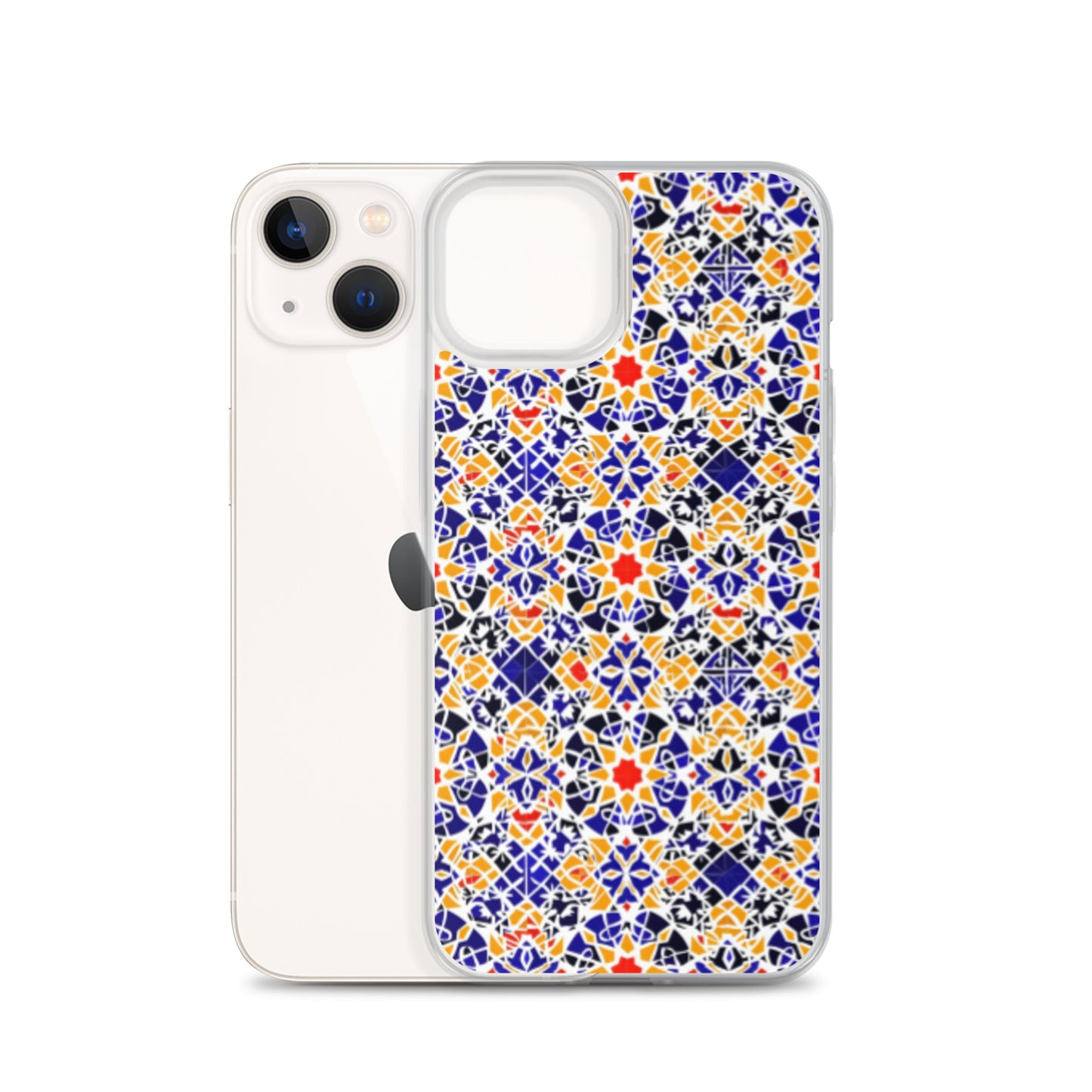iPhone Case Colorful Andalusian Ceramic Tile